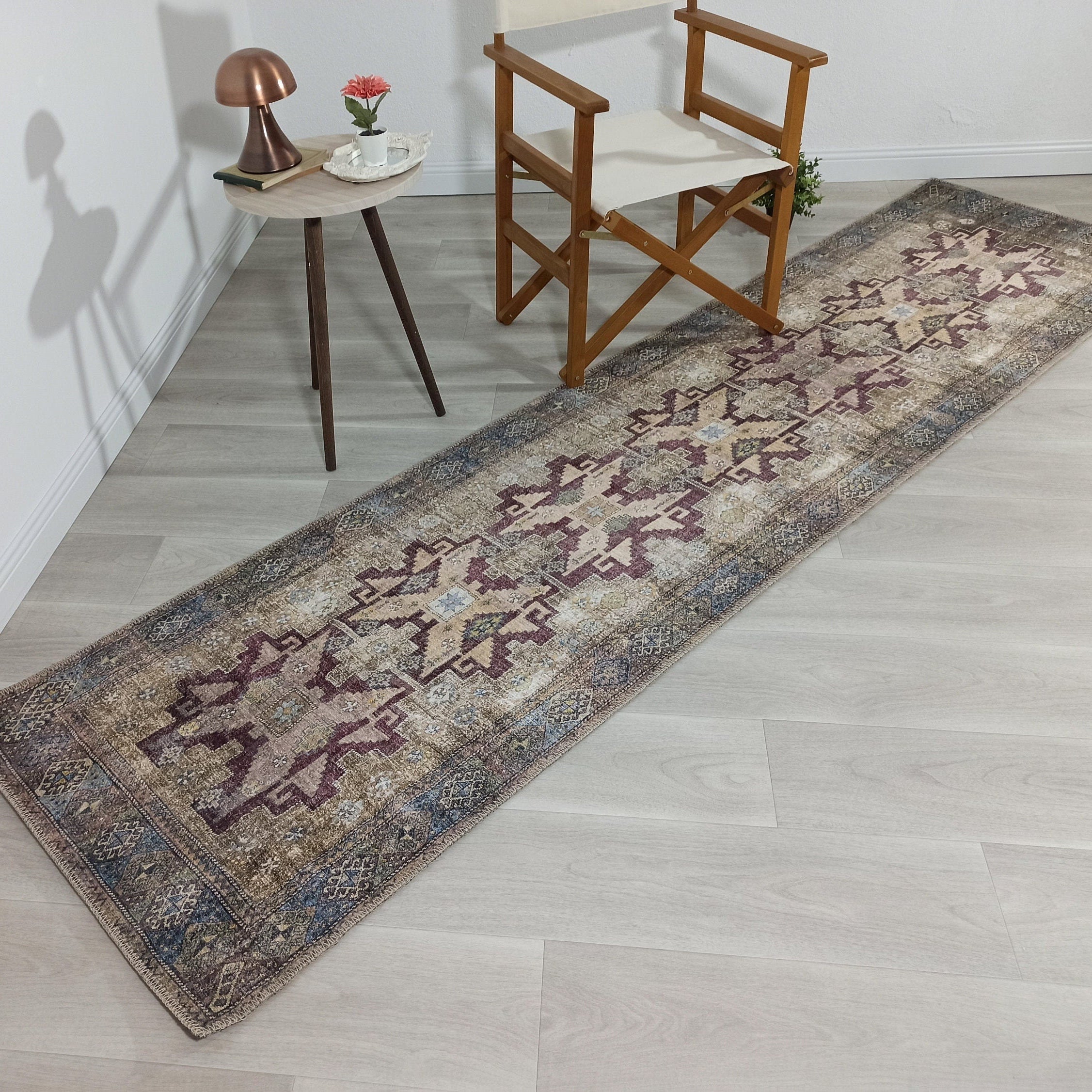 Alma Rug Turkish Beige Green Earth tones Rug