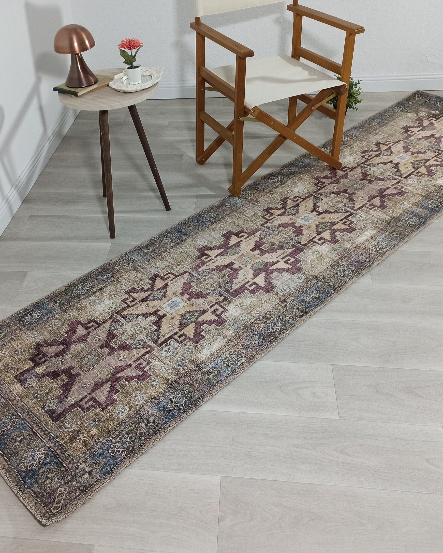 Alma Rug Turkish Beige Green Earth tones Rug