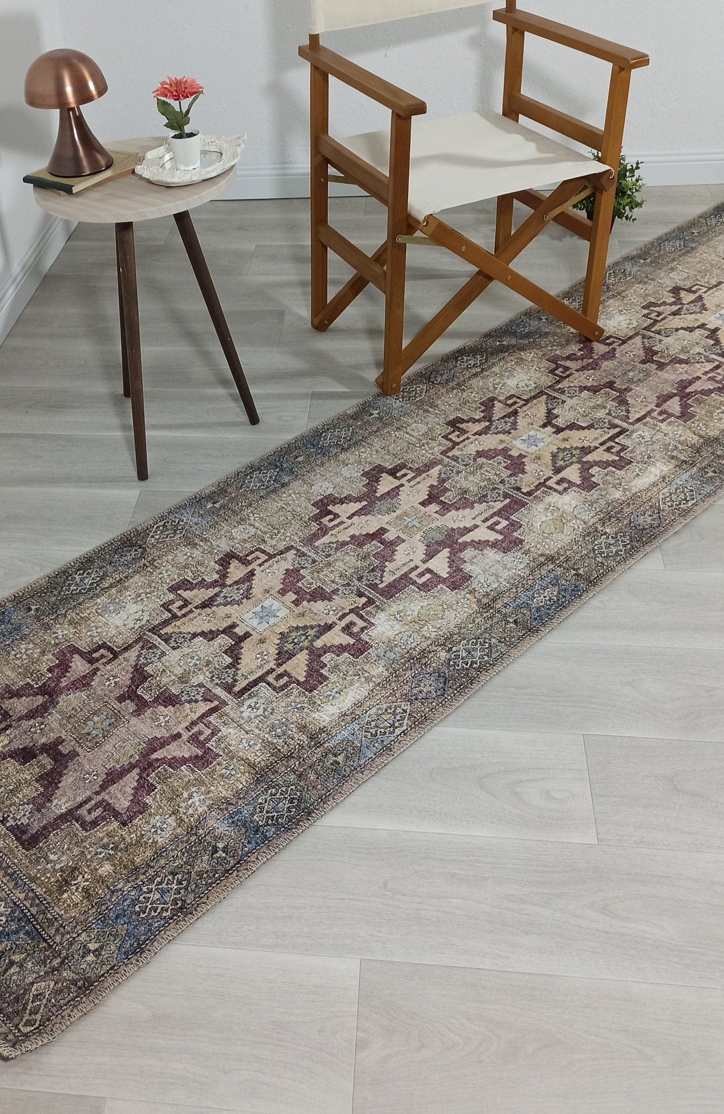 Alma Rug Turkish Beige Green Earth tones Rug