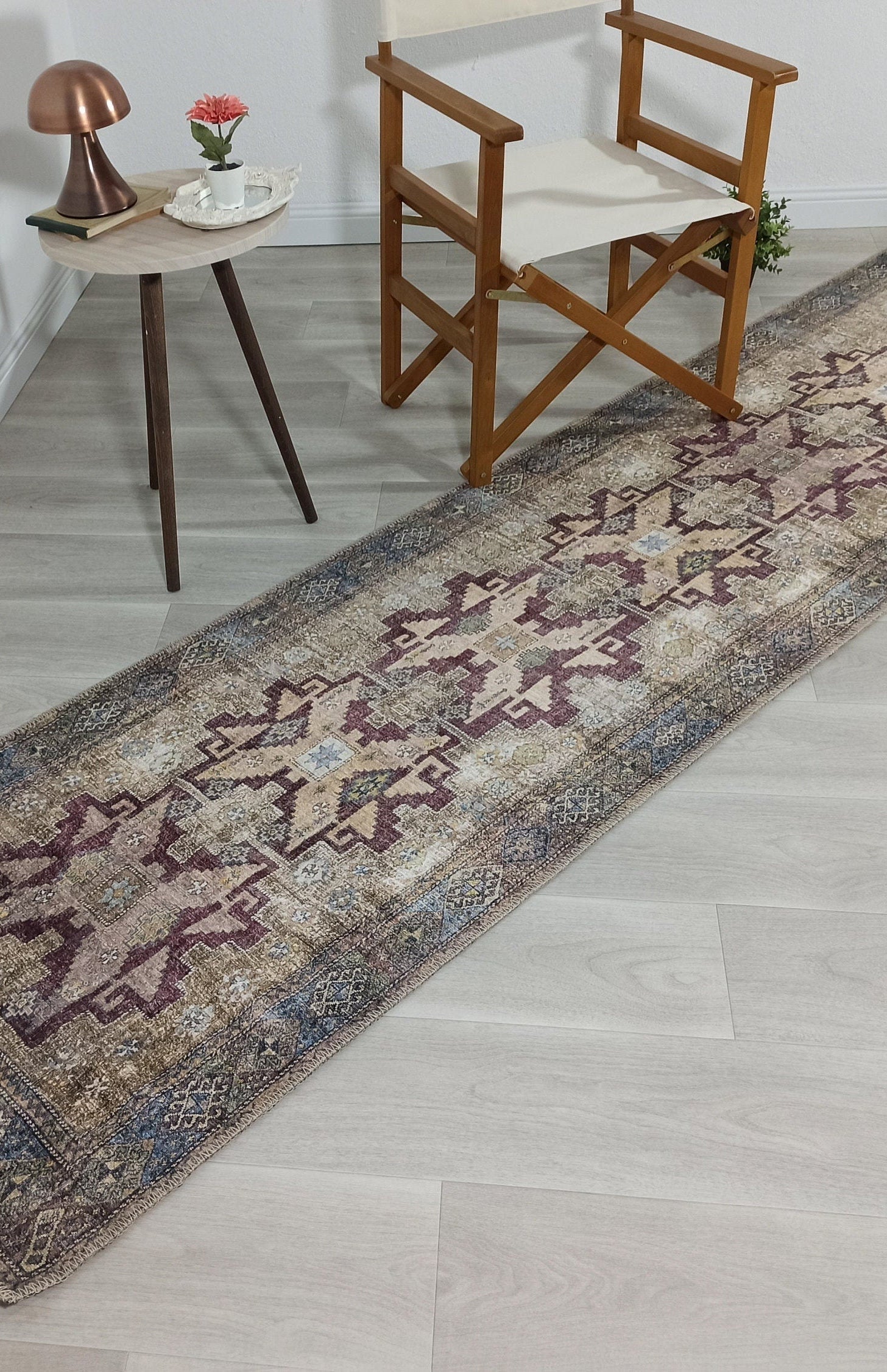 Alma Rug Turkish Beige Green Earth tones Rug