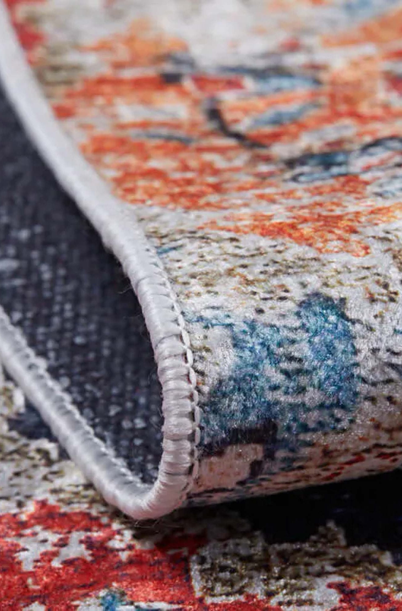 Aman Turkish Multi Color Rug