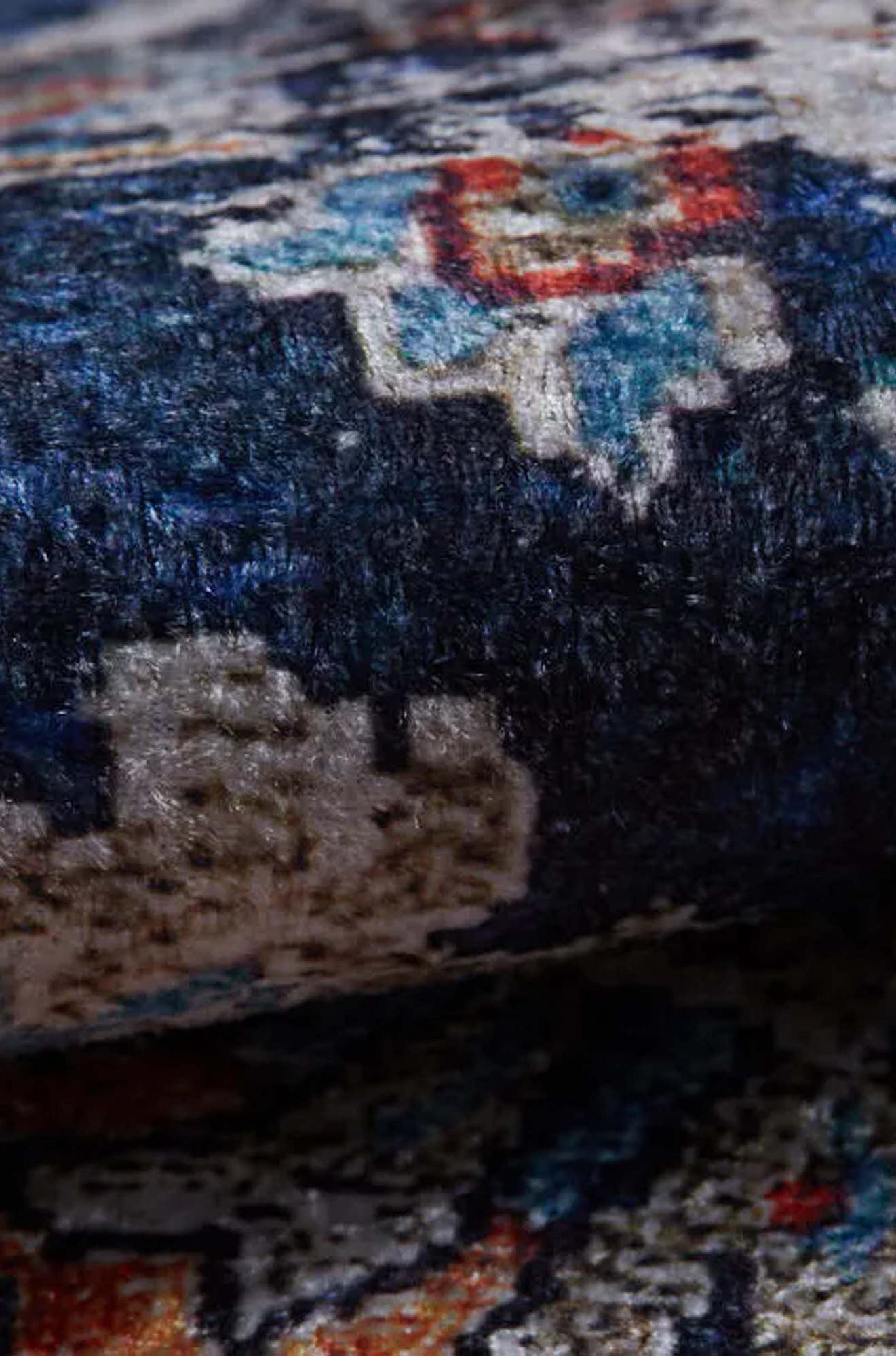 Aman Turkish Multi Color Rug