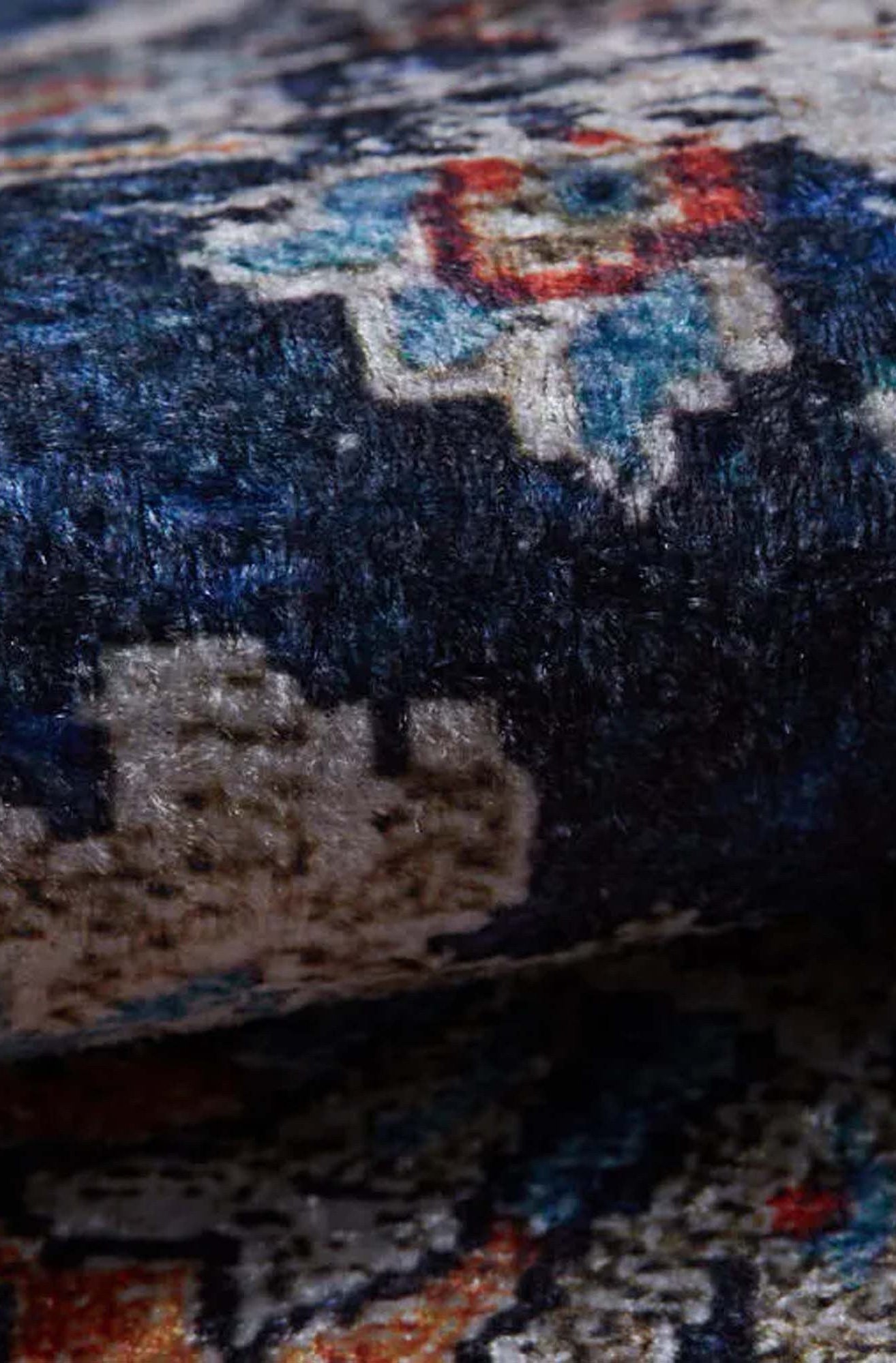 Aman Turkish Multi Color Rug