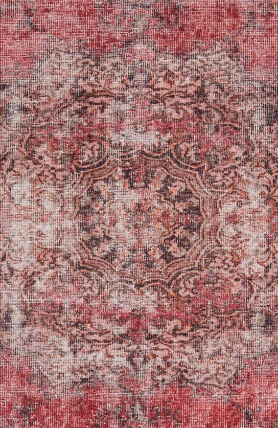 Amra Rug Oriental Vintage Red Rug