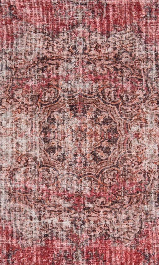 Amra Rug Oriental Vintage Red Rug