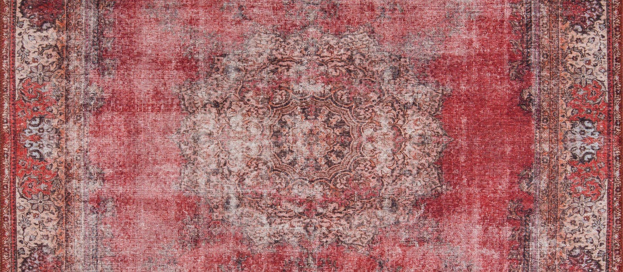 Amra Rug Oriental Vintage Red Rug