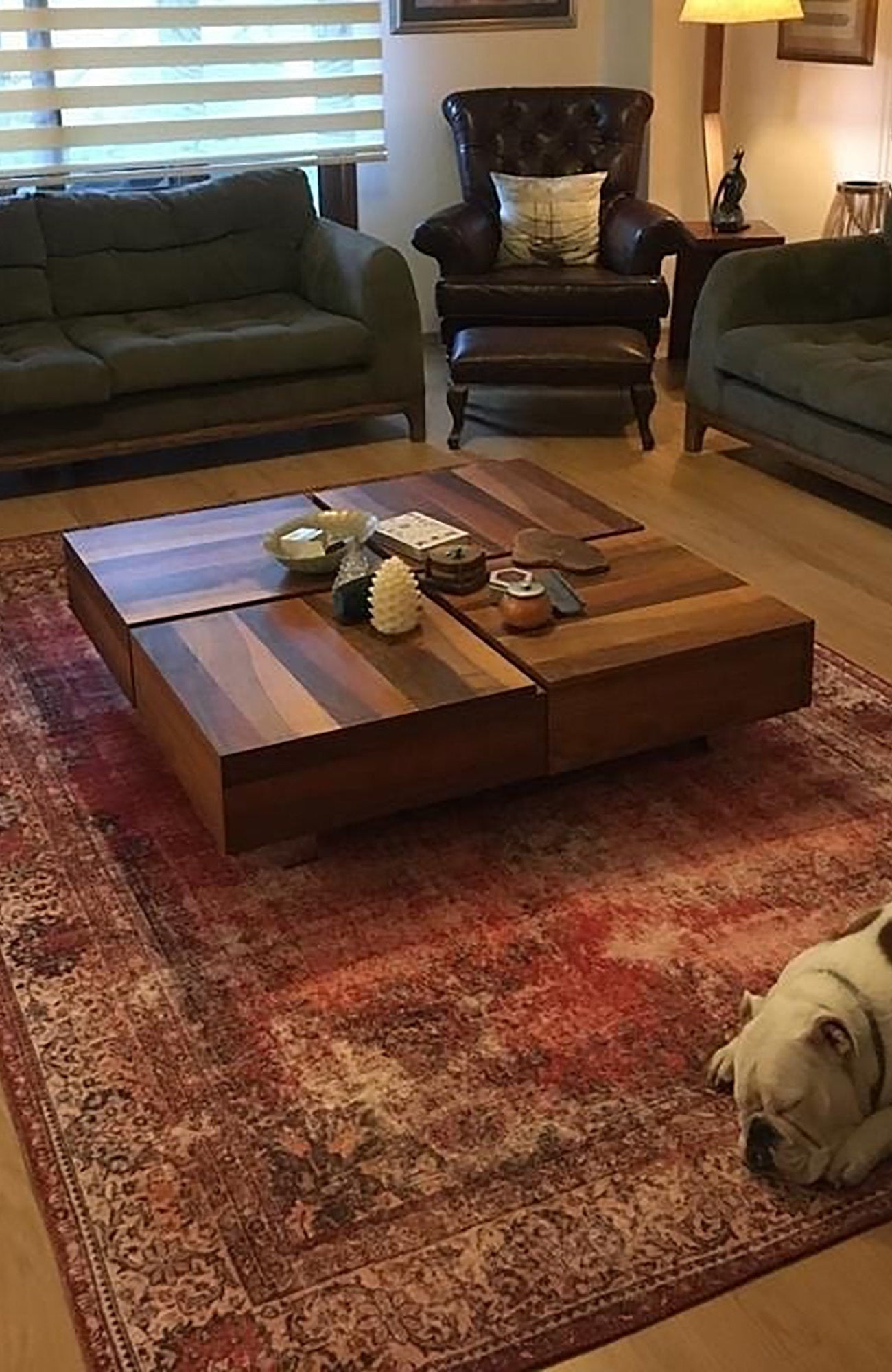 Amra Rug Oriental Vintage Red Rug