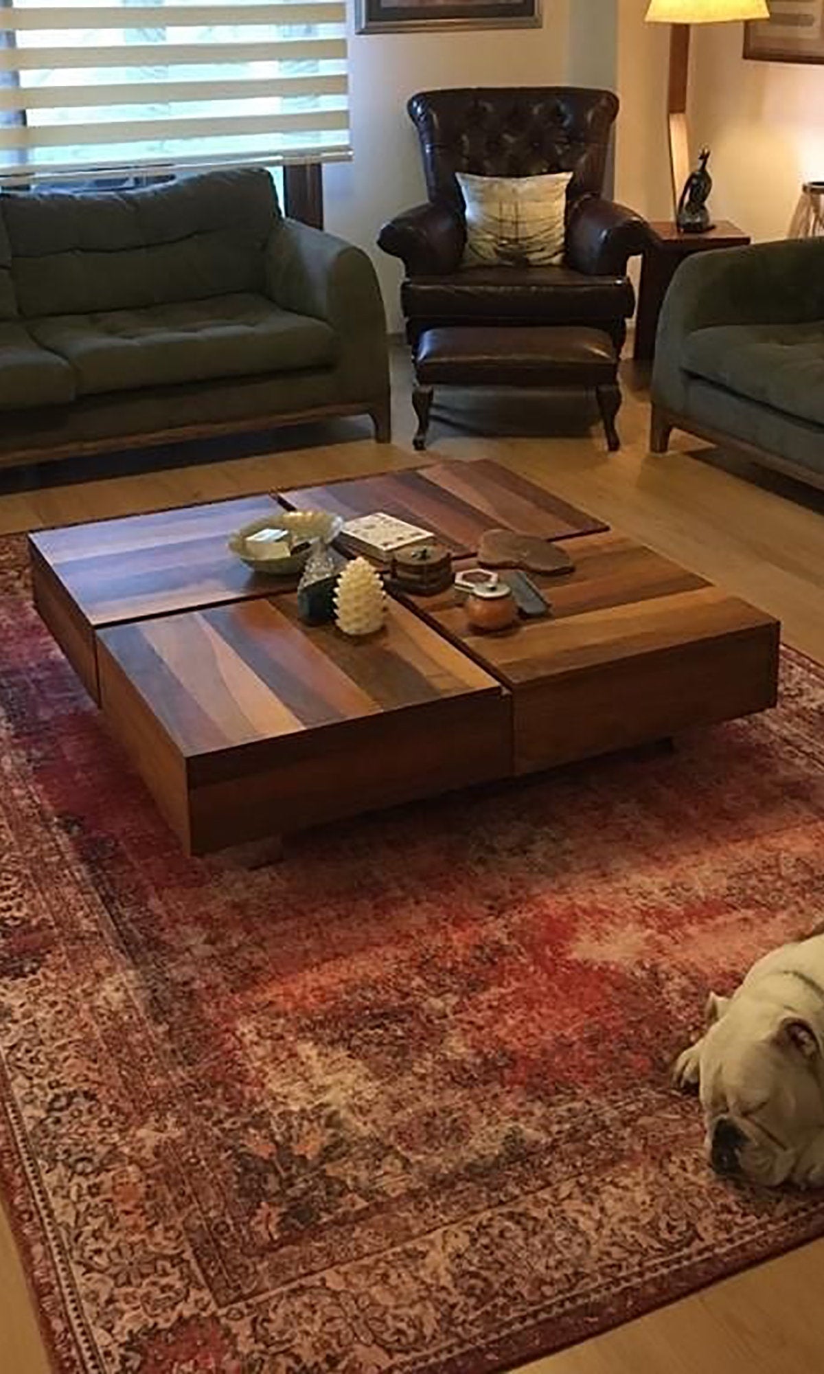 Amra Rug Oriental Vintage Red Rug