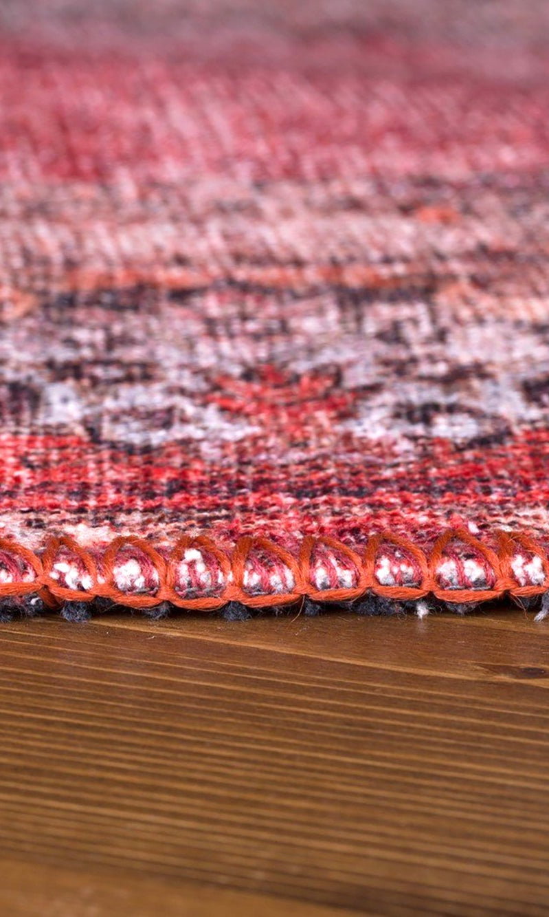 Amra Rug Oriental Vintage Red Rug