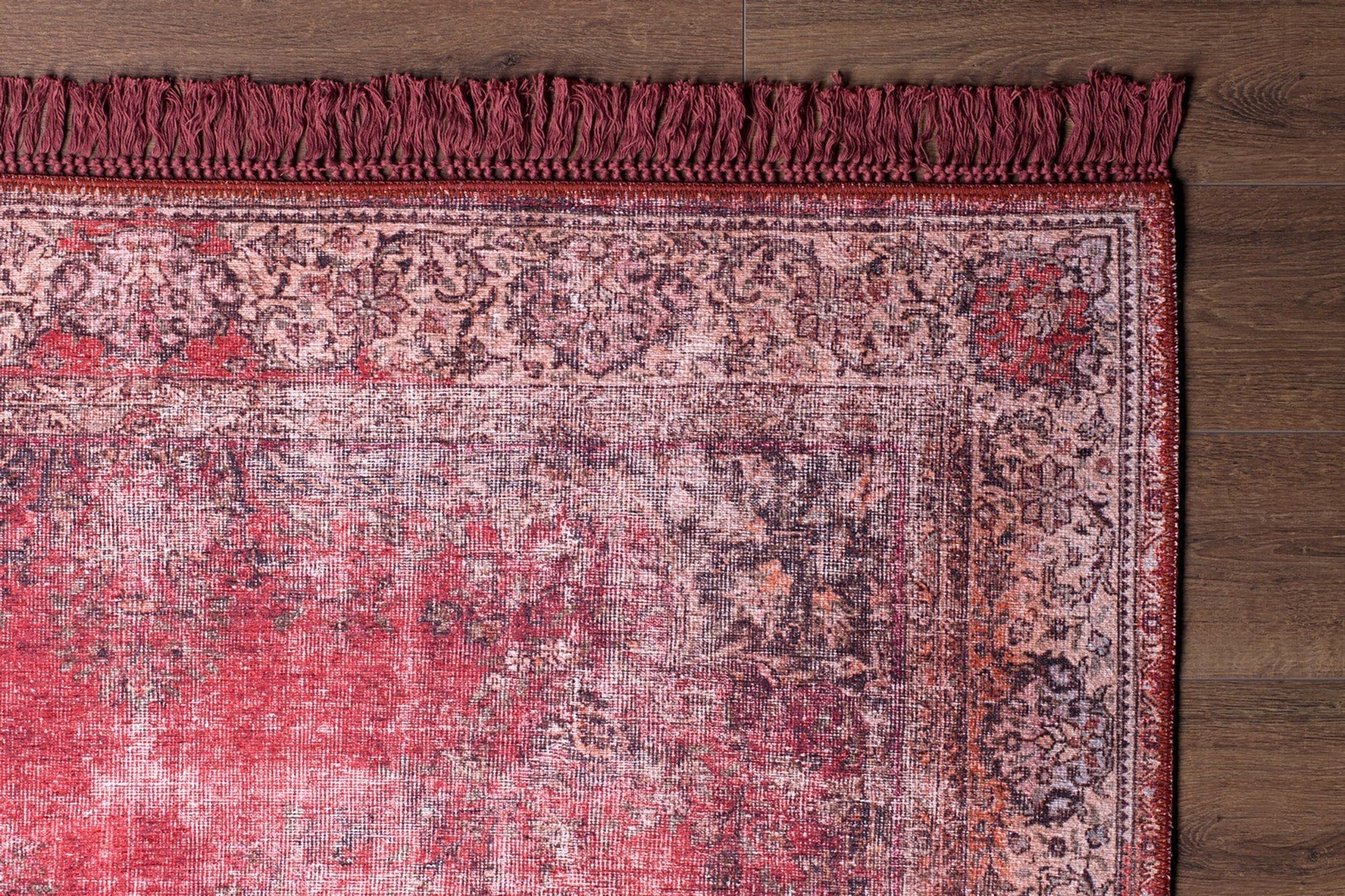 Amra Rug Oriental Vintage Red Rug