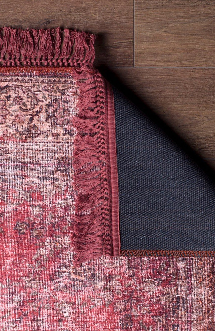 Amra Rug Oriental Vintage Red Rug