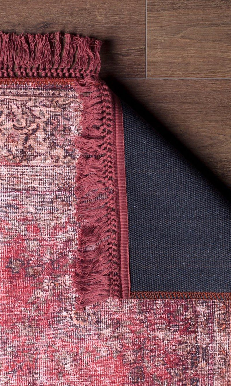 Amra Rug Oriental Vintage Red Rug