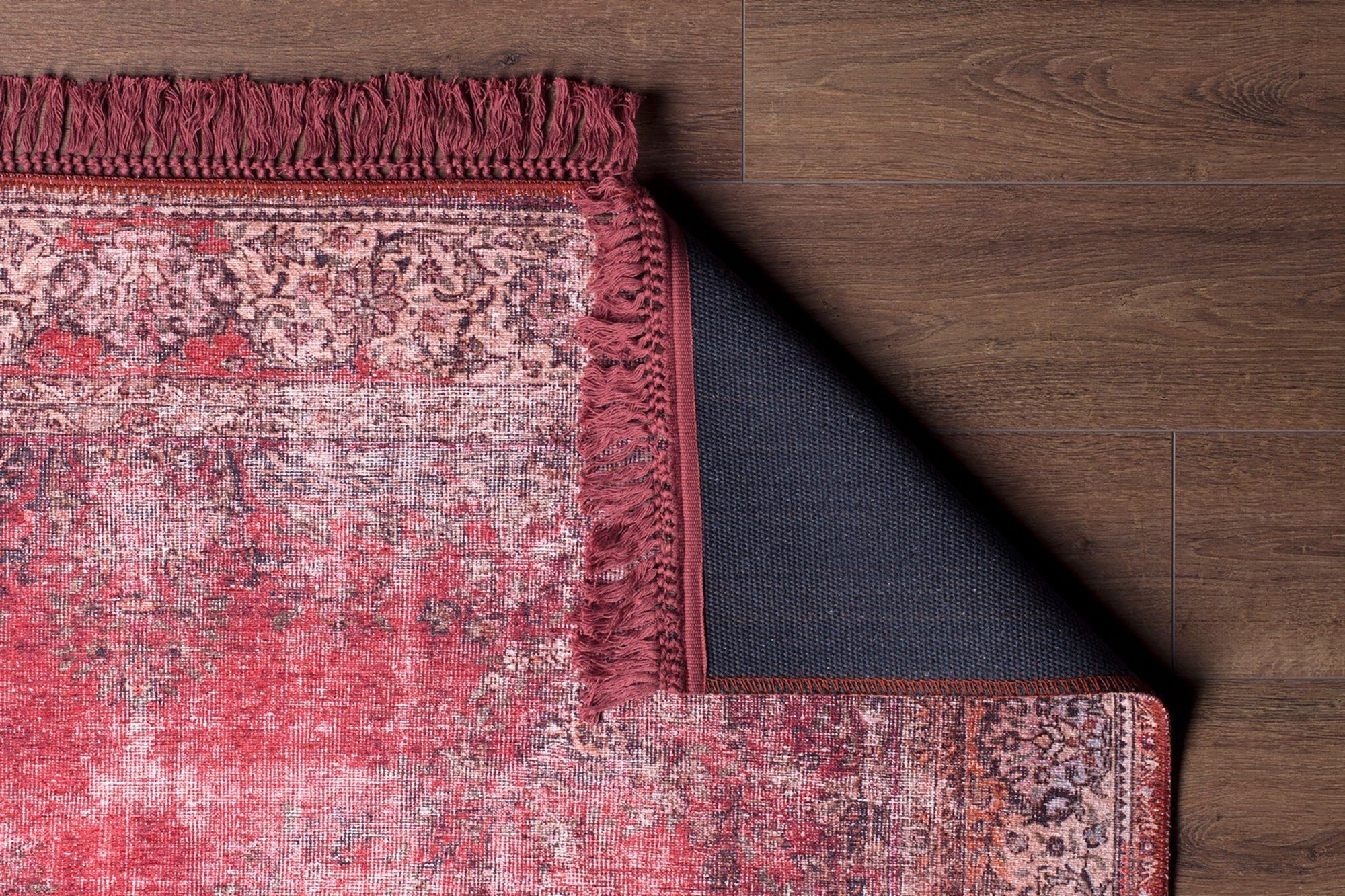 Amra Rug Oriental Vintage Red Rug