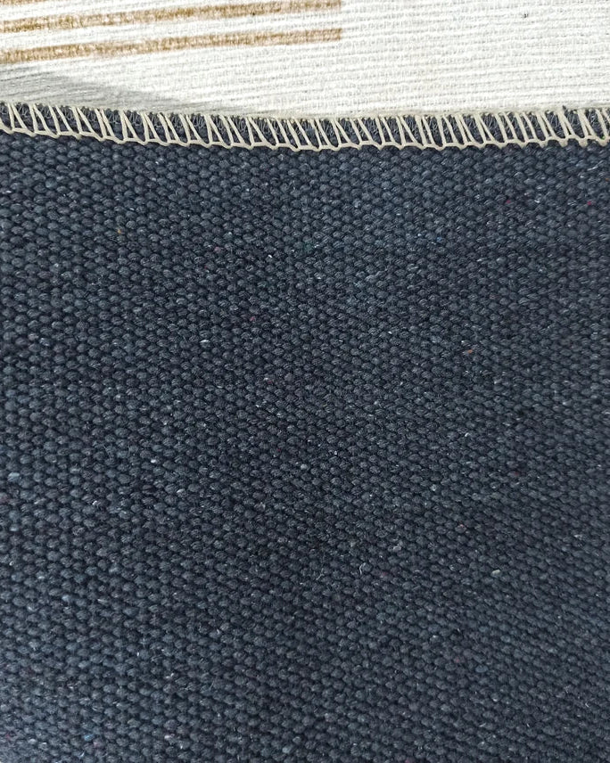 Ana Rug Turkish Neutral Striped Faded Beige Brown Rug