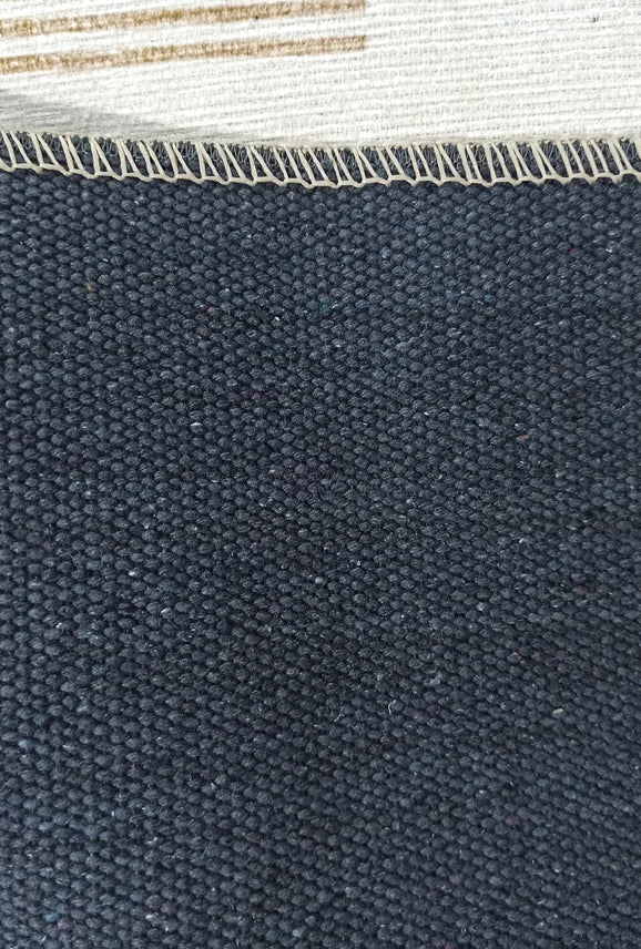 Ana Rug Turkish Neutral Striped Faded Beige Brown Rug