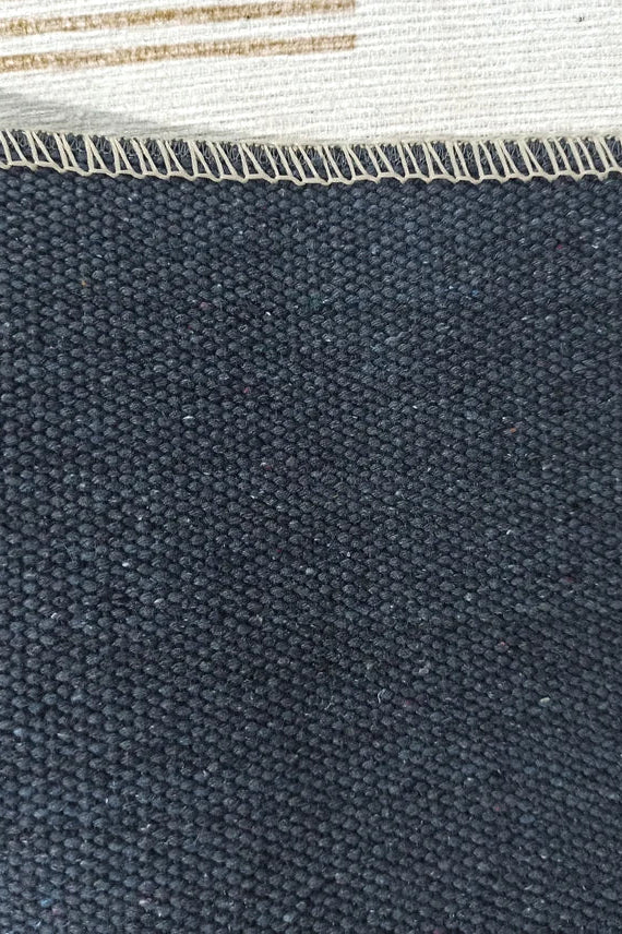 Ana Rug Turkish Neutral Striped Faded Beige Brown Rug