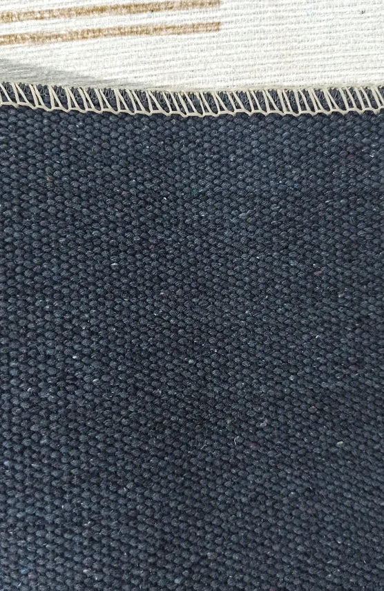 Ana Rug Turkish Neutral Striped Faded Beige Brown Rug