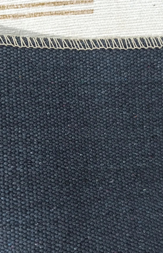 Ana Rug Turkish Neutral Striped Faded Beige Brown Rug