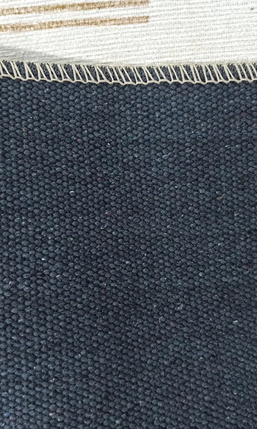 Ana Rug Turkish Neutral Striped Faded Beige Brown Rug