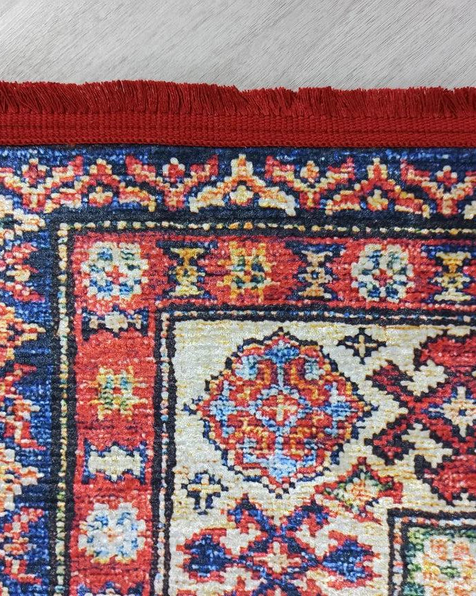 Anan Rug Red Ethnic Turkish Rug