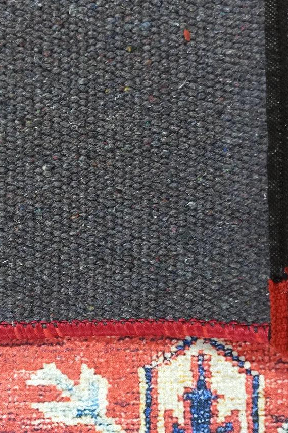 Anan Rug Red Ethnic Turkish Rug