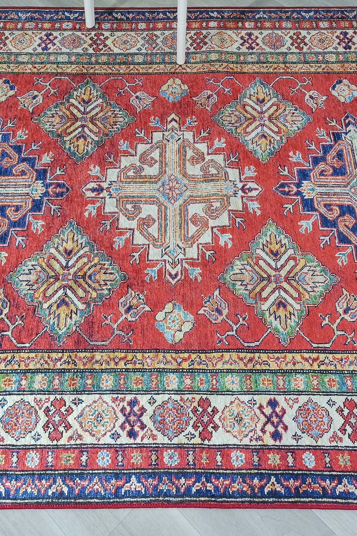 Anan Rug Red Ethnic Turkish Rug