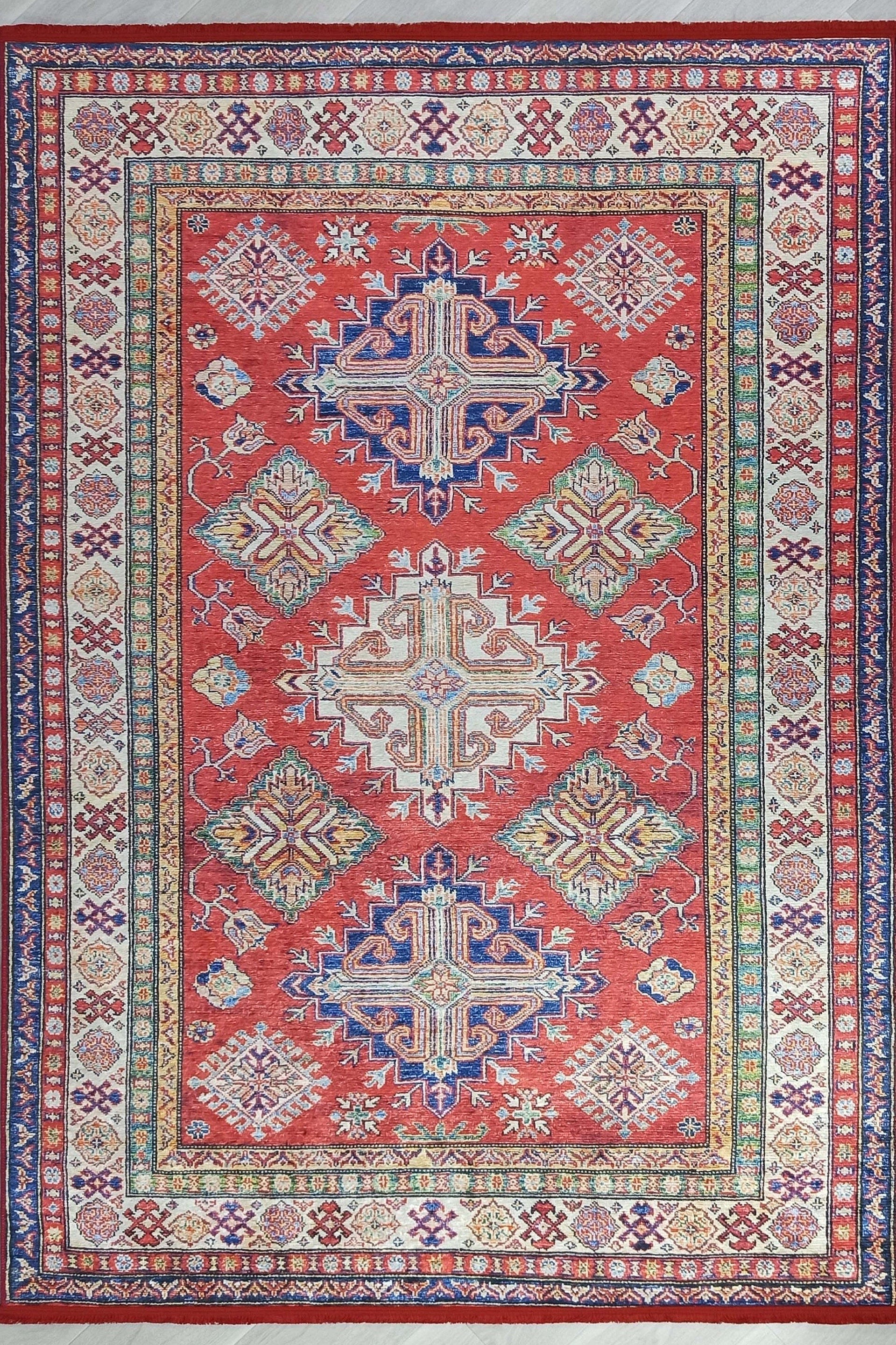 Anan Rug Red Ethnic Turkish Rug
