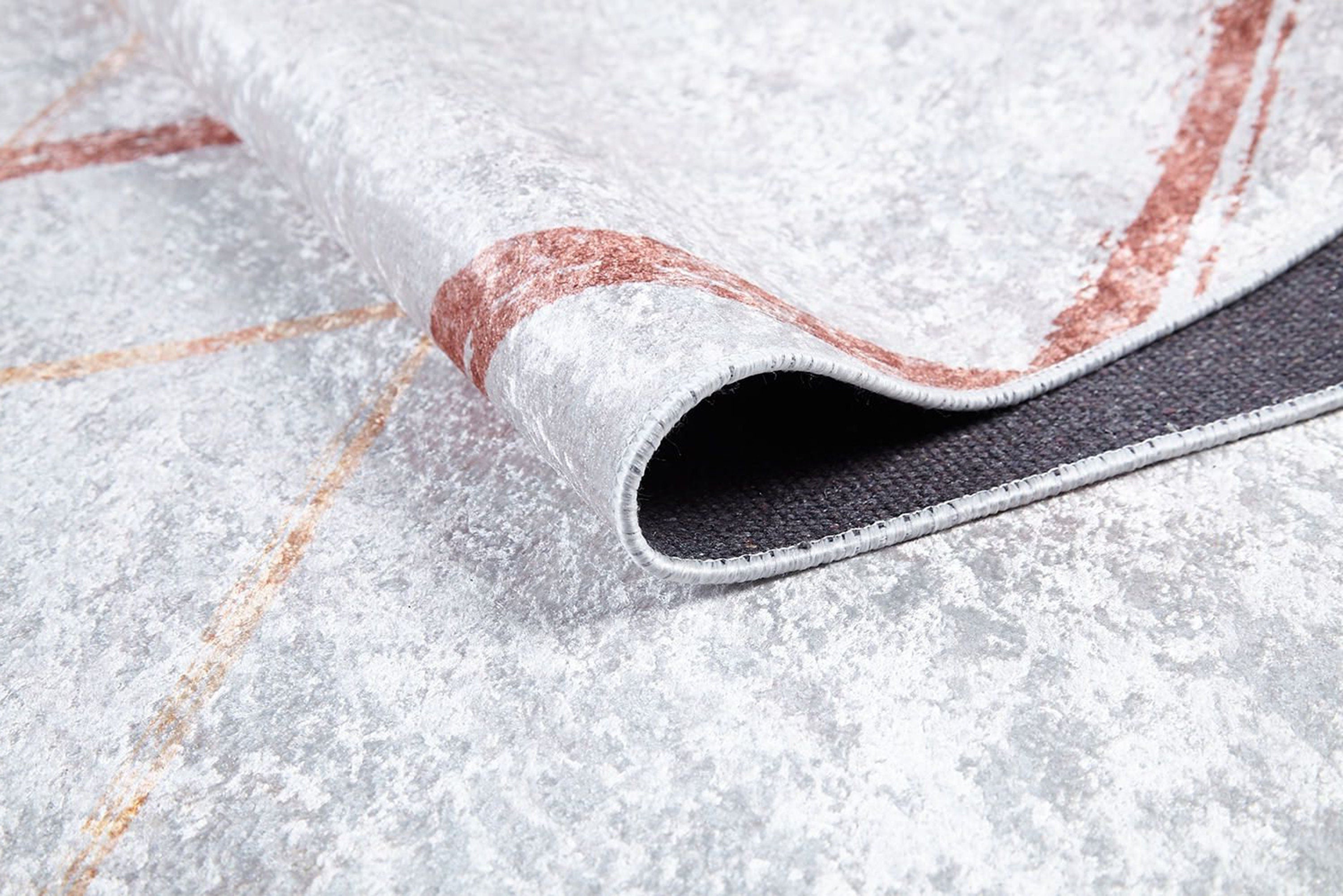 Anwar Moroccan Kilim White Rug