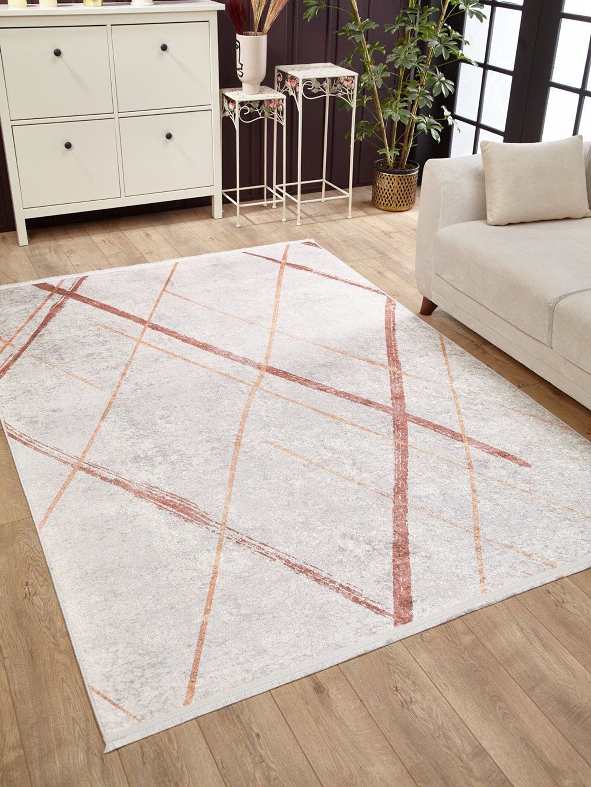 Anwar Moroccan Kilim White Rug