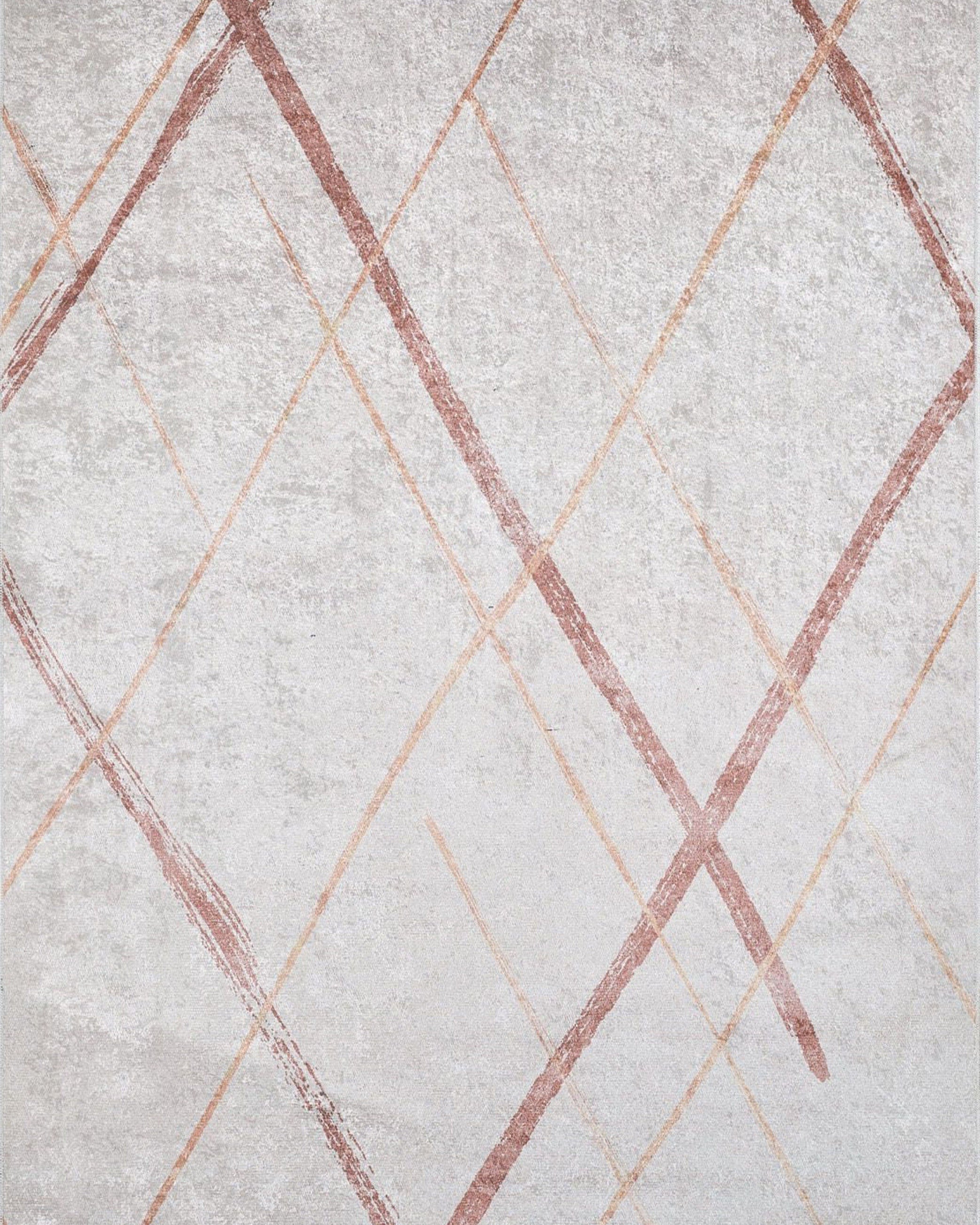 Anwar Moroccan Kilim White Rug