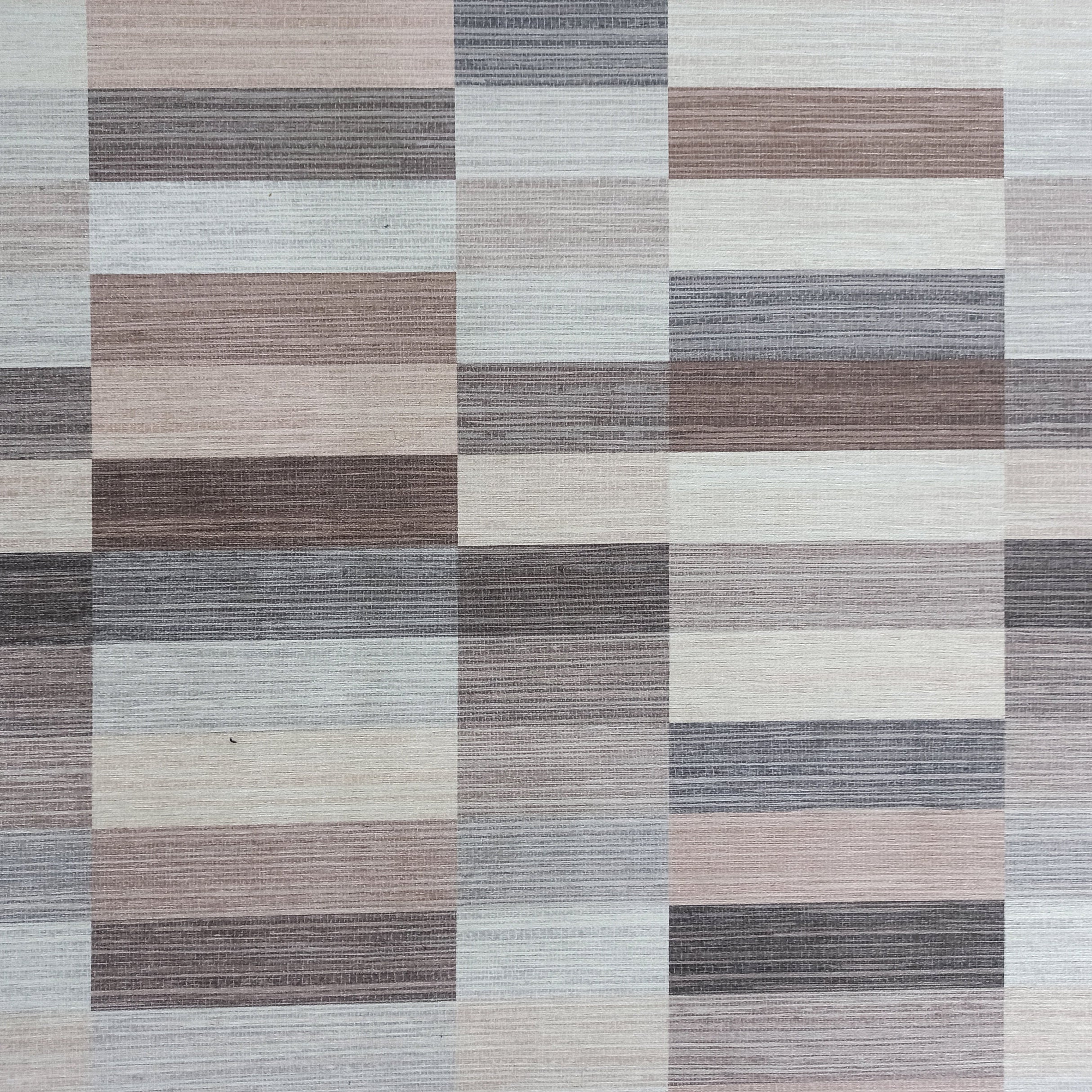 Aram Rug Modern Beige Brown Rug