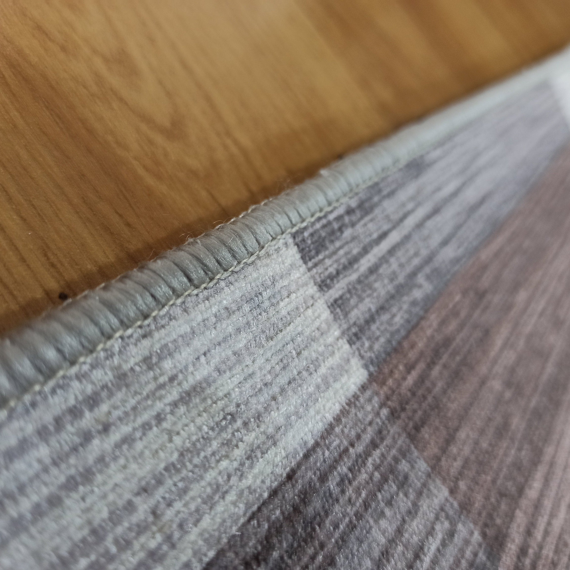 Aram Rug Modern Beige Brown Rug