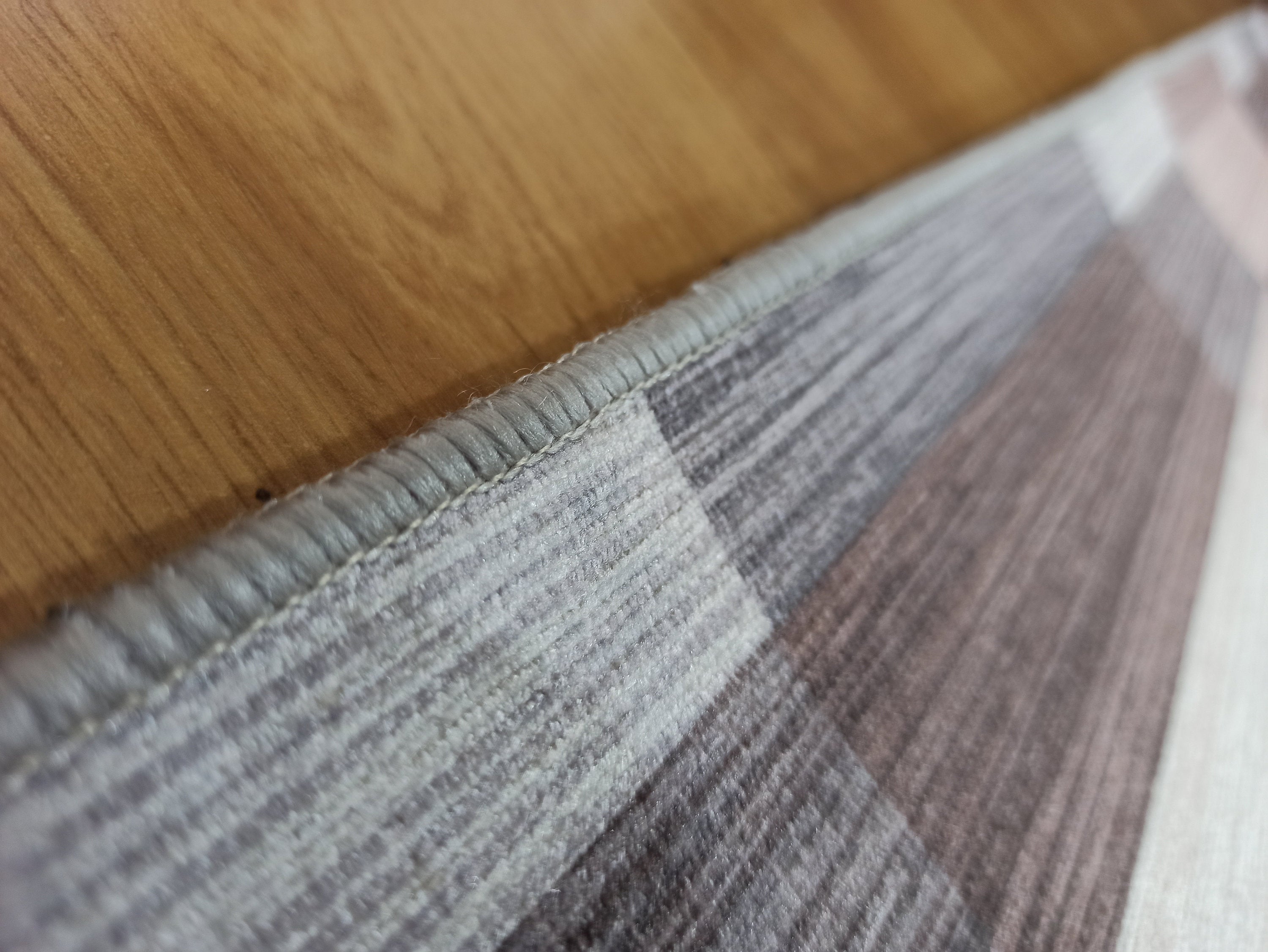 Aram Rug Modern Beige Brown Rug