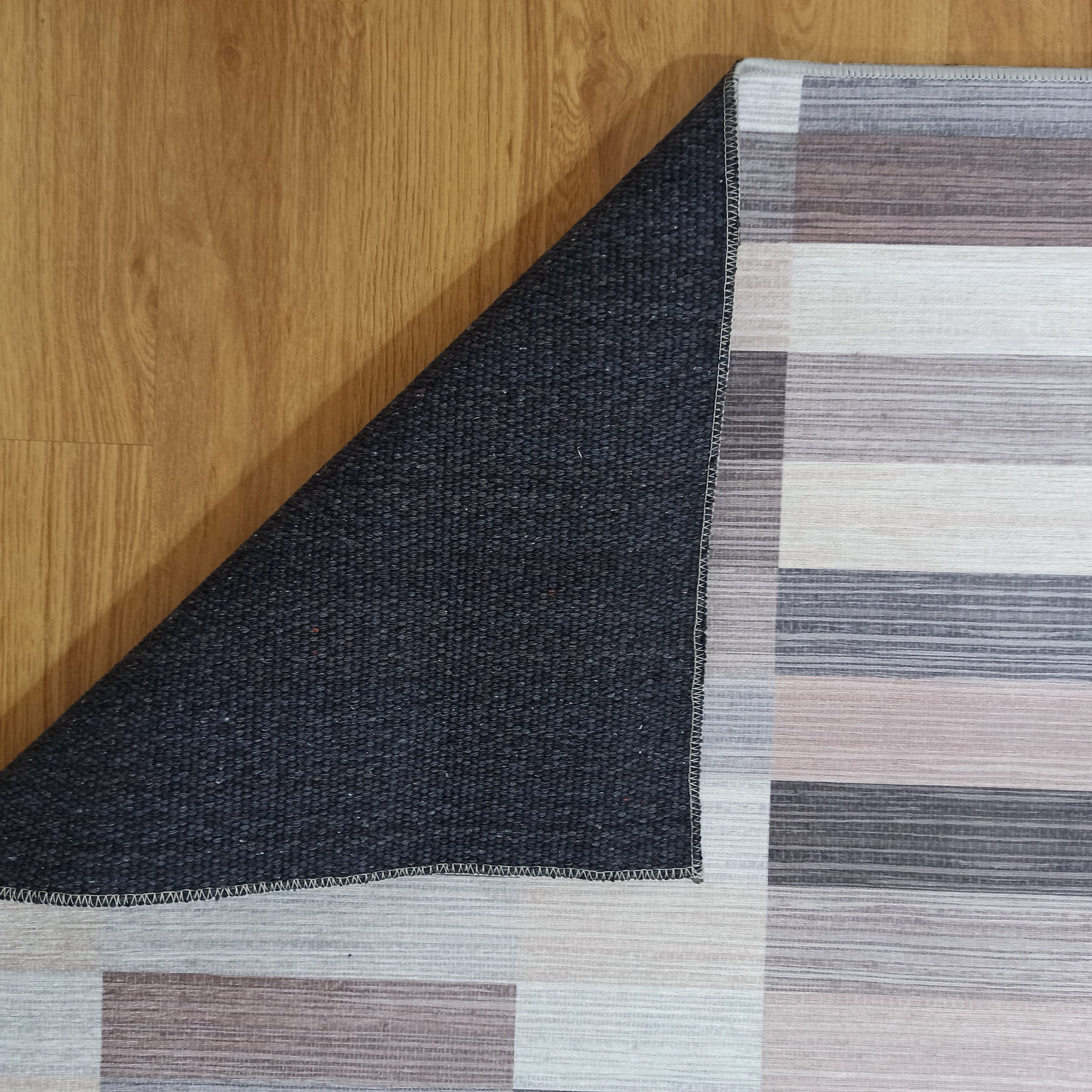 Aram Rug Modern Beige Brown Rug