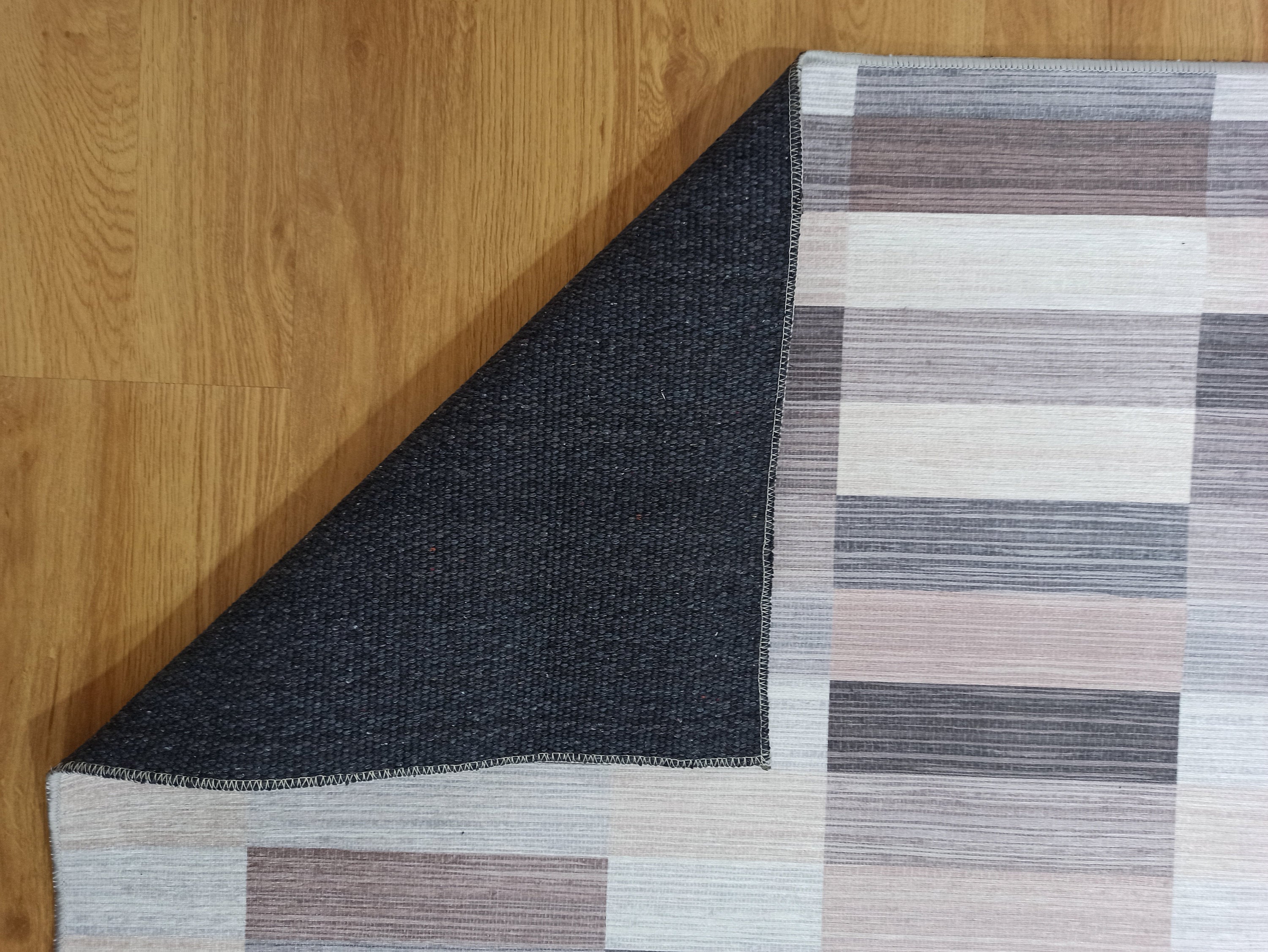 Aram Rug Modern Beige Brown Rug