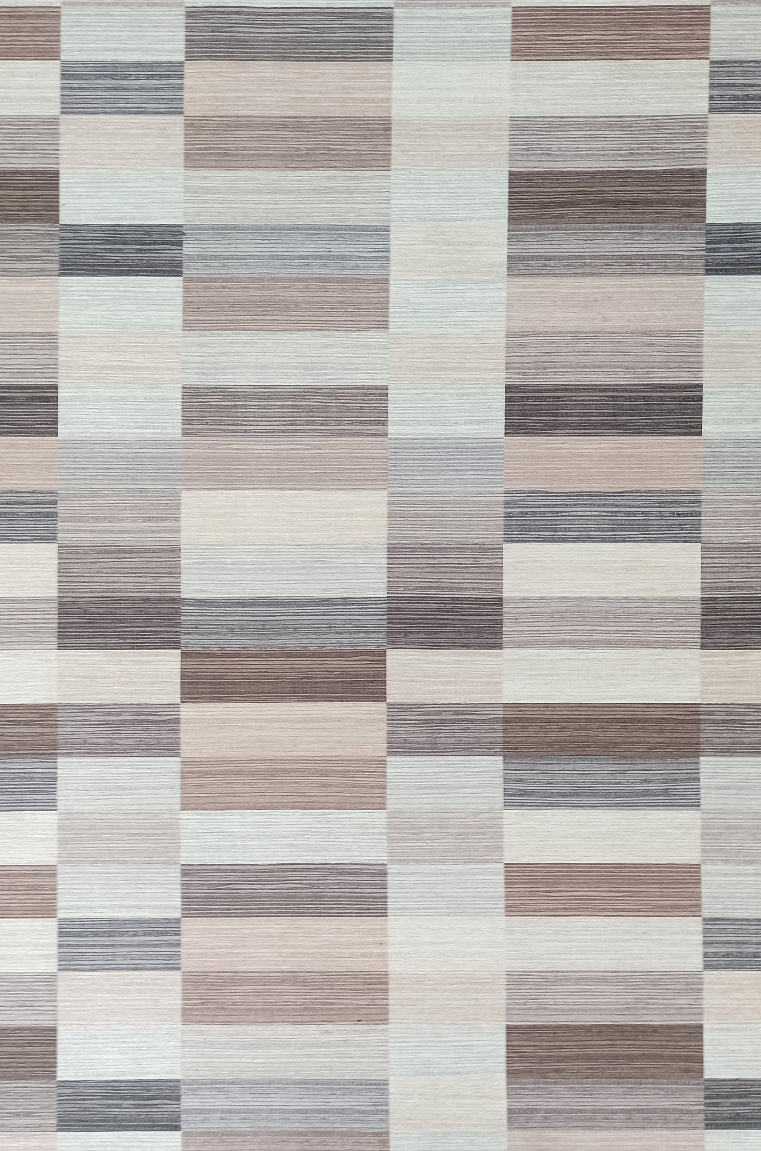 Aram Rug Modern Beige Brown Rug