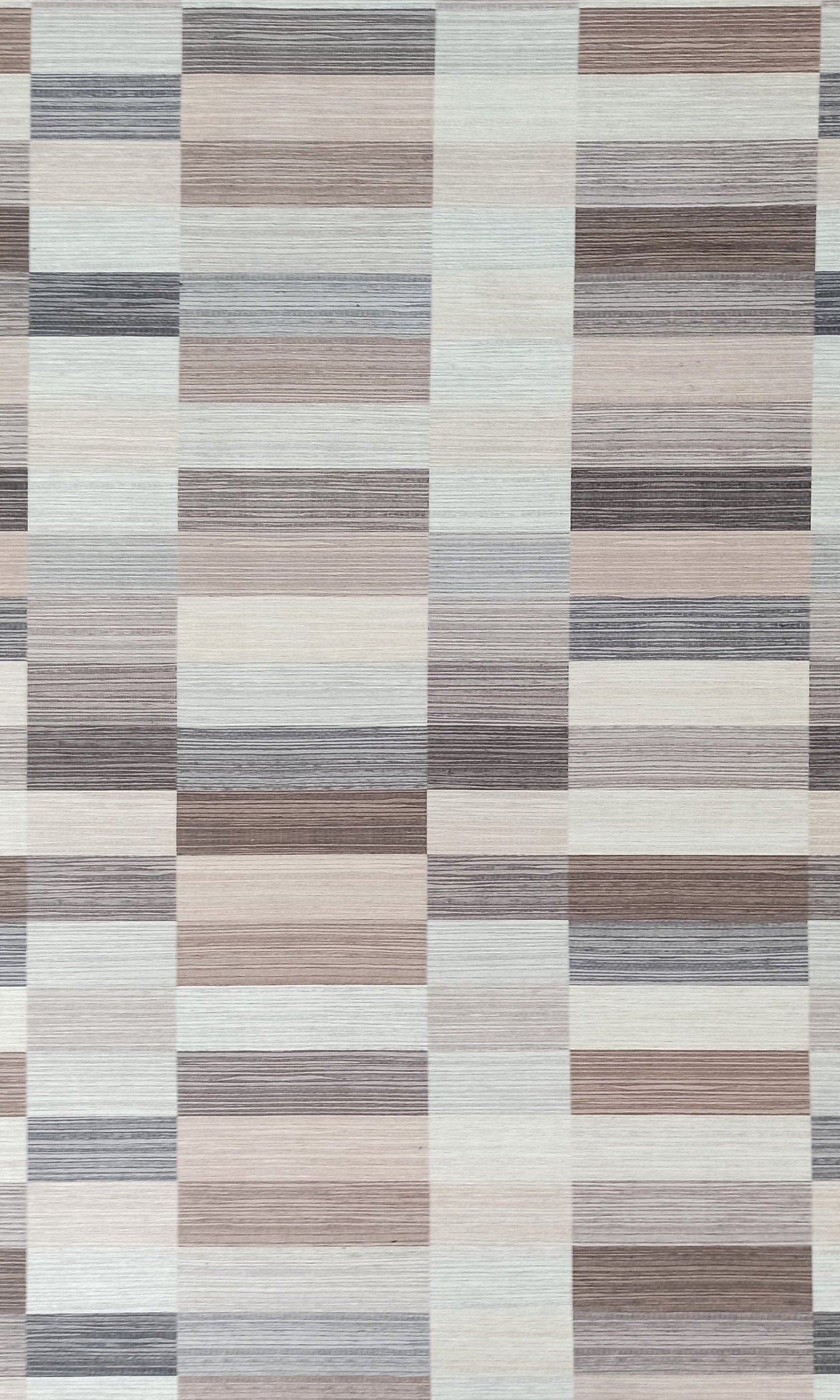 Aram Rug Modern Beige Brown Rug