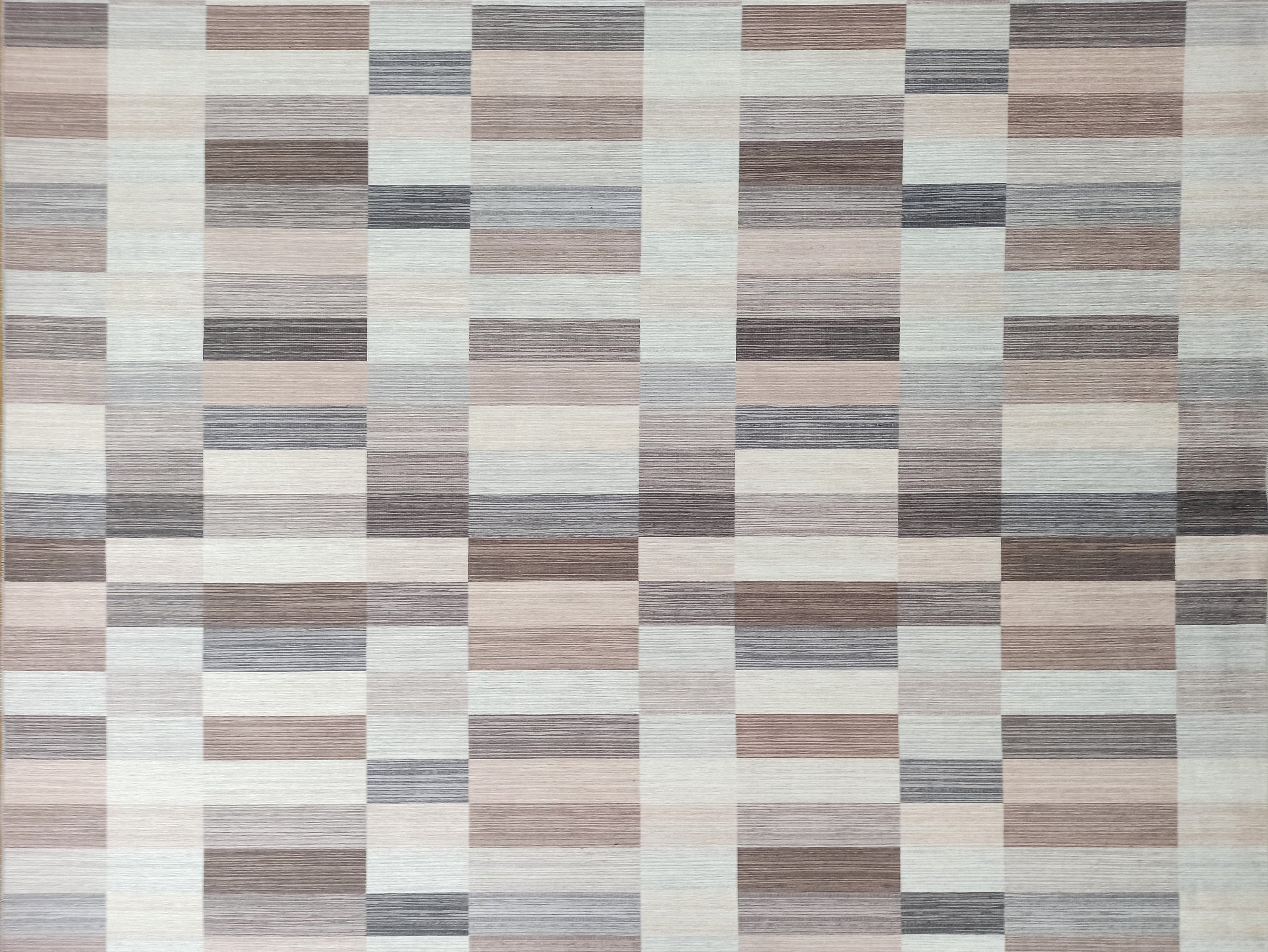 Aram Rug Modern Beige Brown Rug