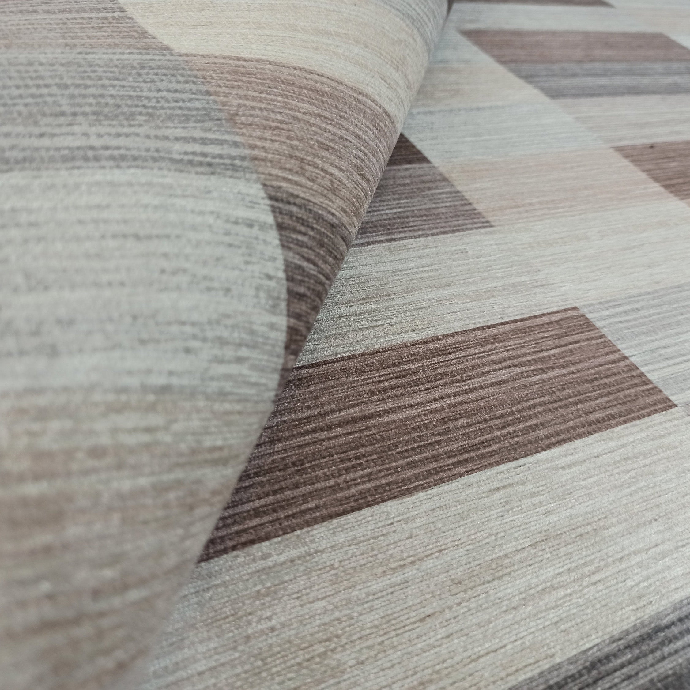 Aram Rug Modern Beige Brown Rug