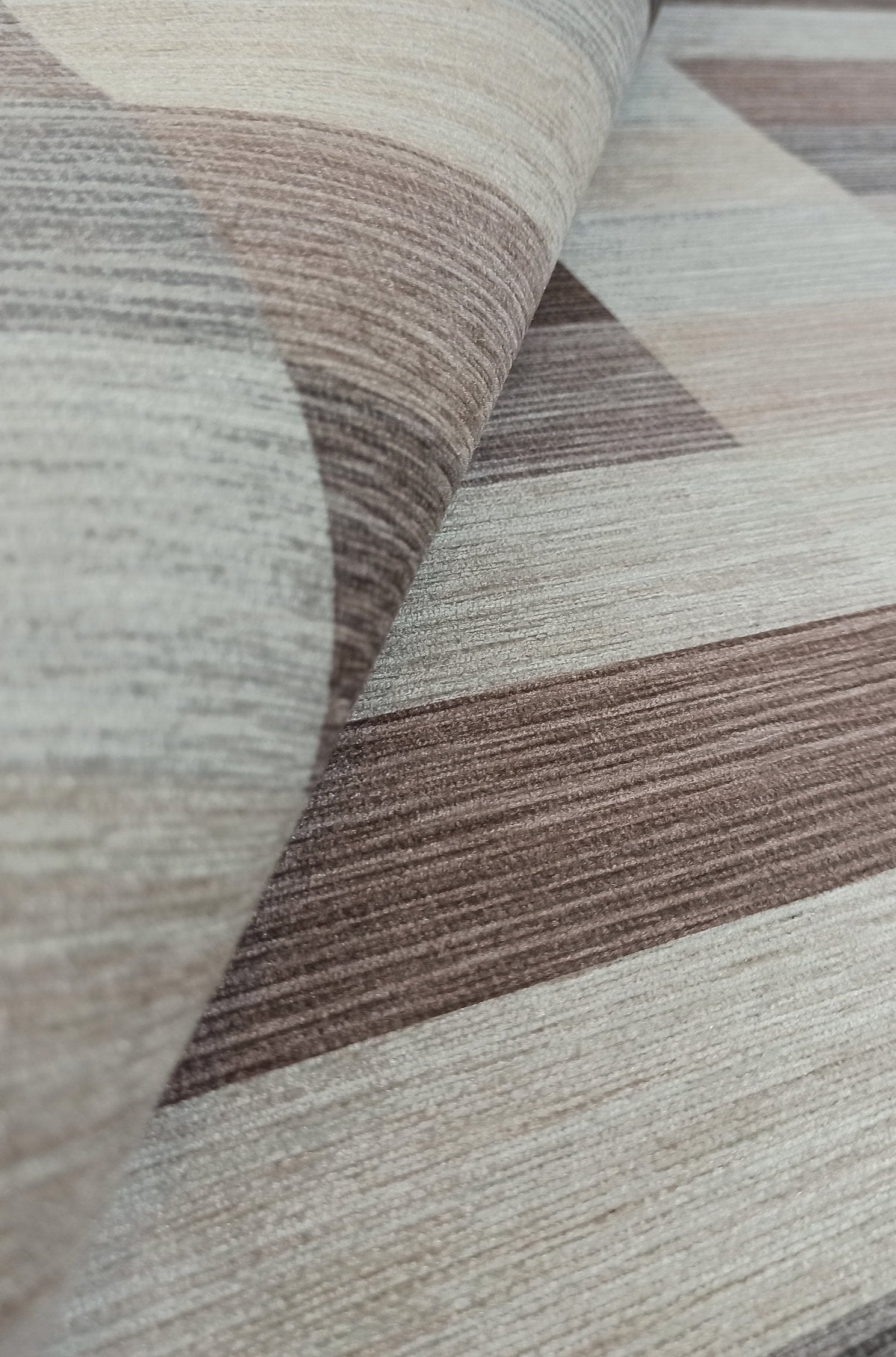 Aram Rug Modern Beige Brown Rug