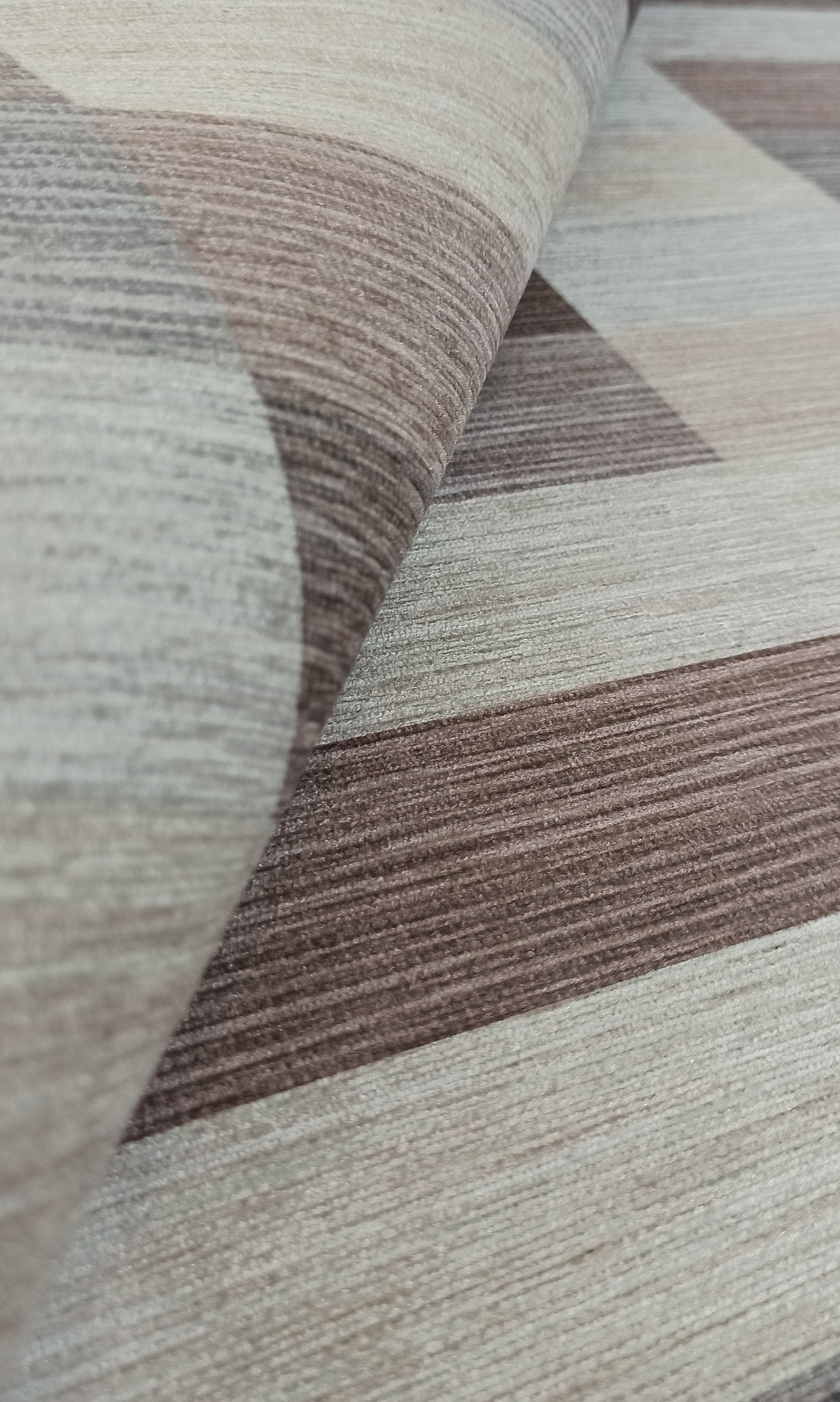 Aram Rug Modern Beige Brown Rug