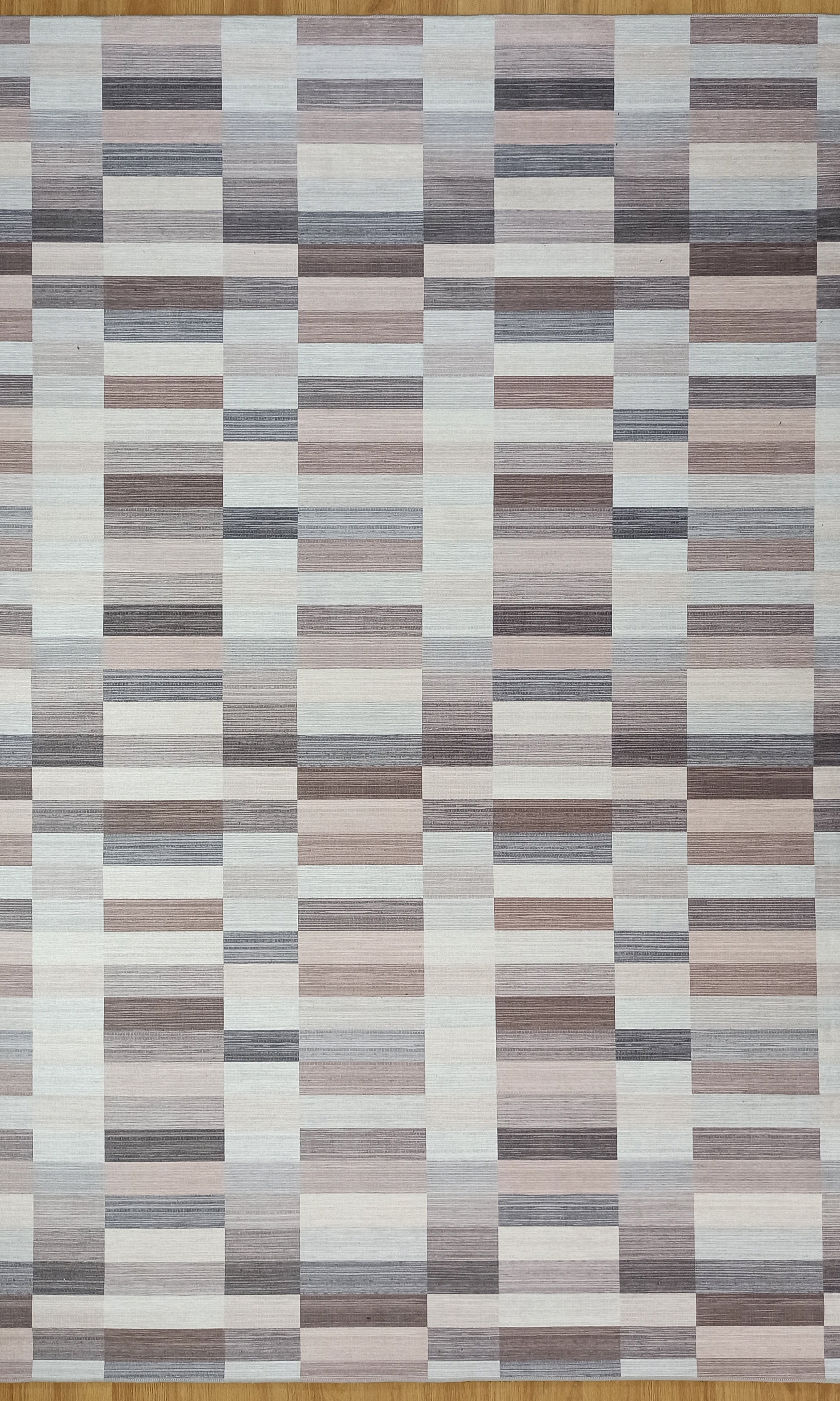 Aram Rug Modern Beige Brown Rug