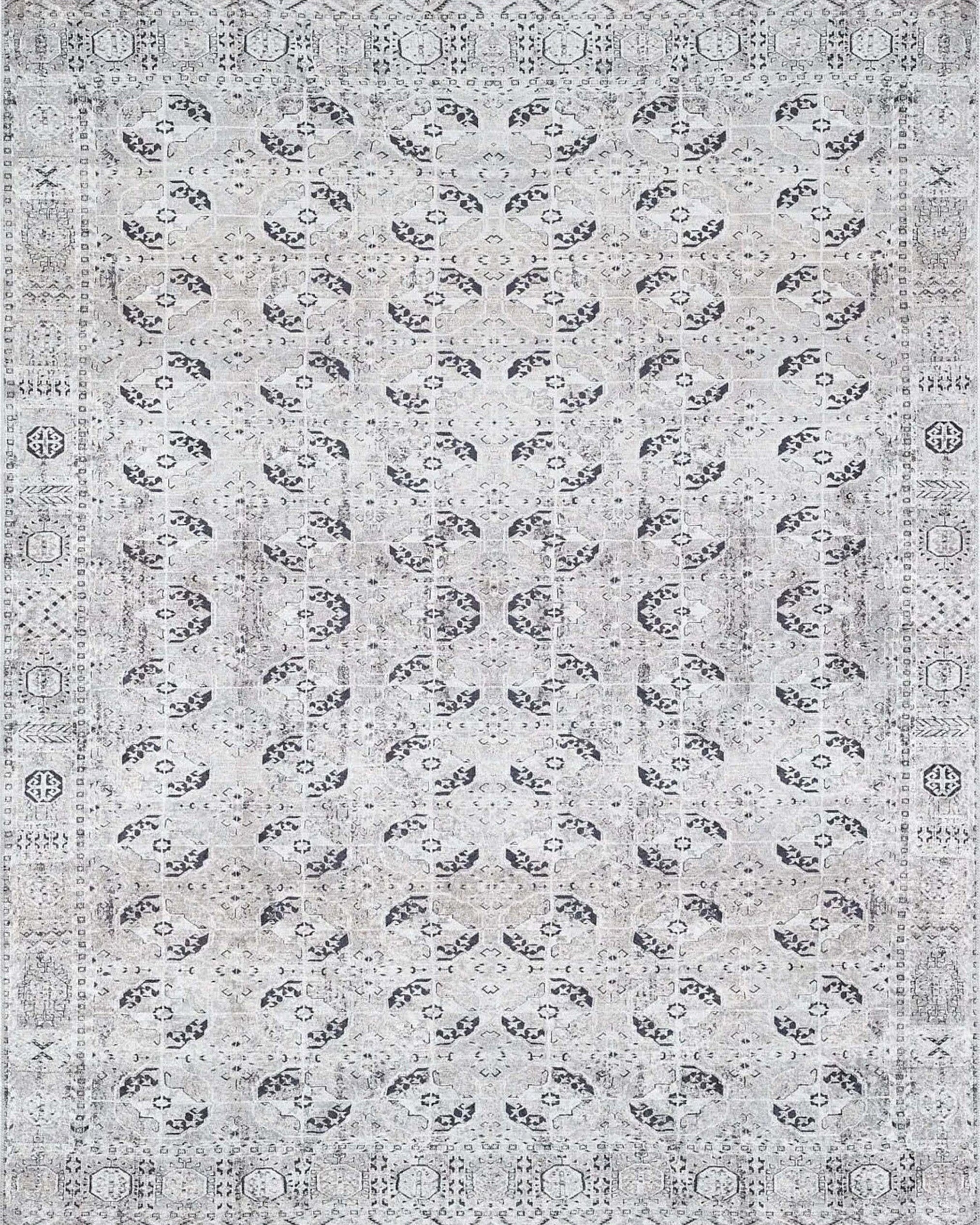 Arda Turkish Kilim Orange & Silver Rug