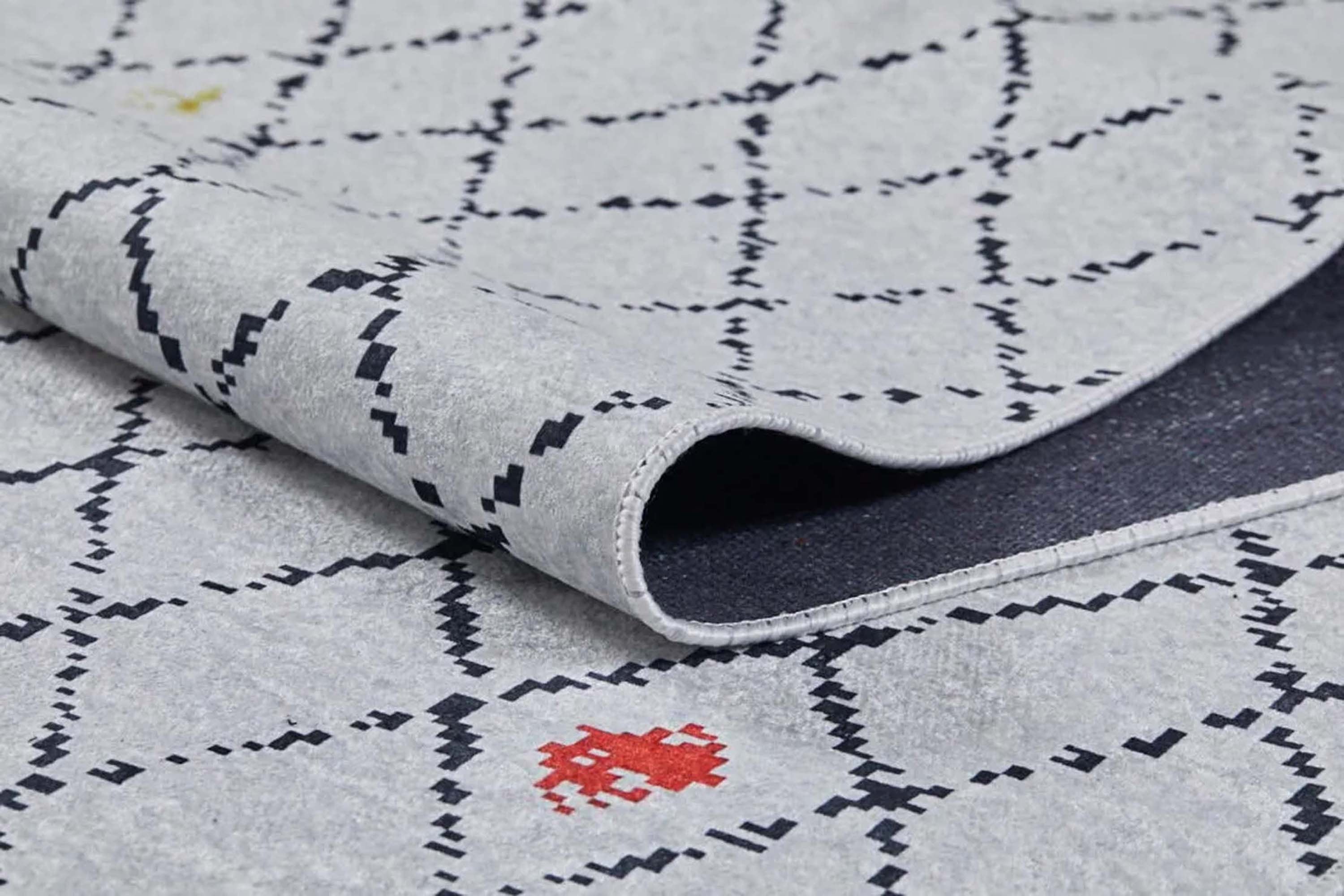 Ariel Turkish Kilim White Ivory Rug