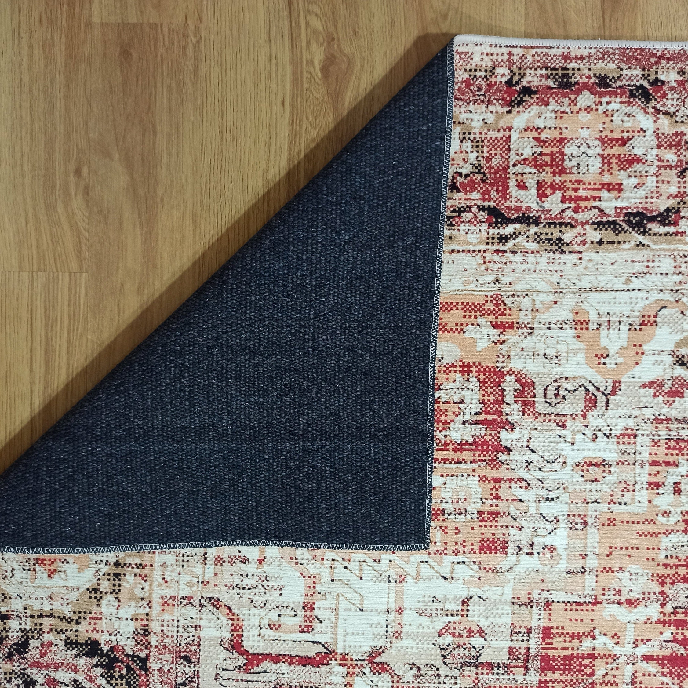 Arma Persian Oriental Faded Beige Rug