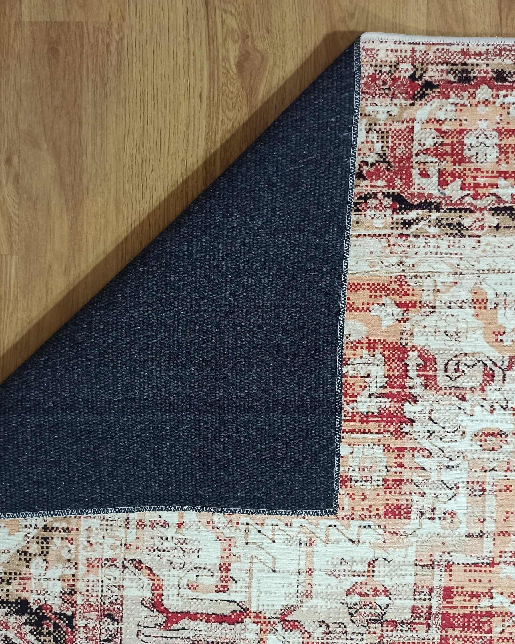 Arma Persian Oriental Faded Beige Rug