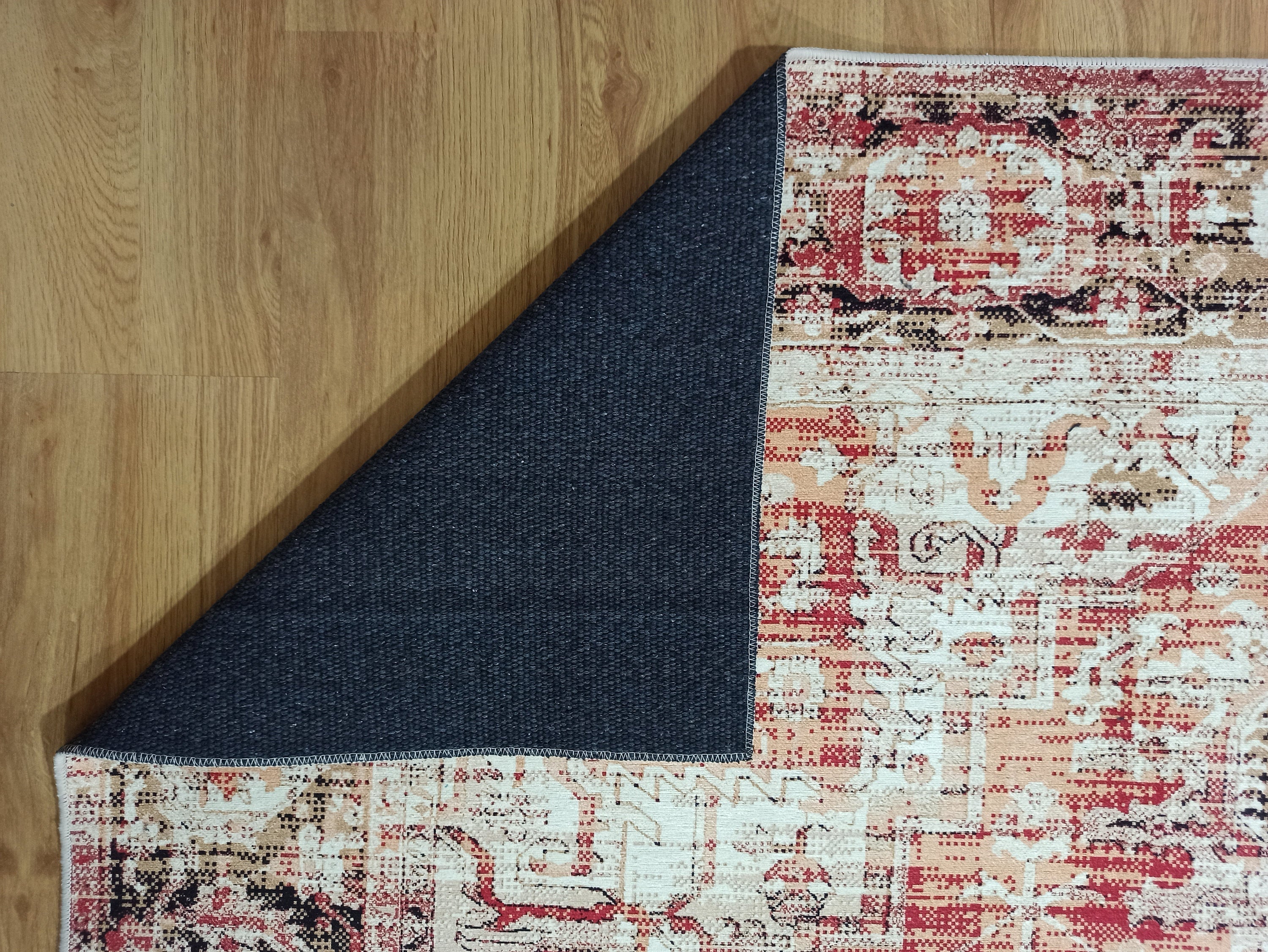 Arma Persian Oriental Faded Beige Rug