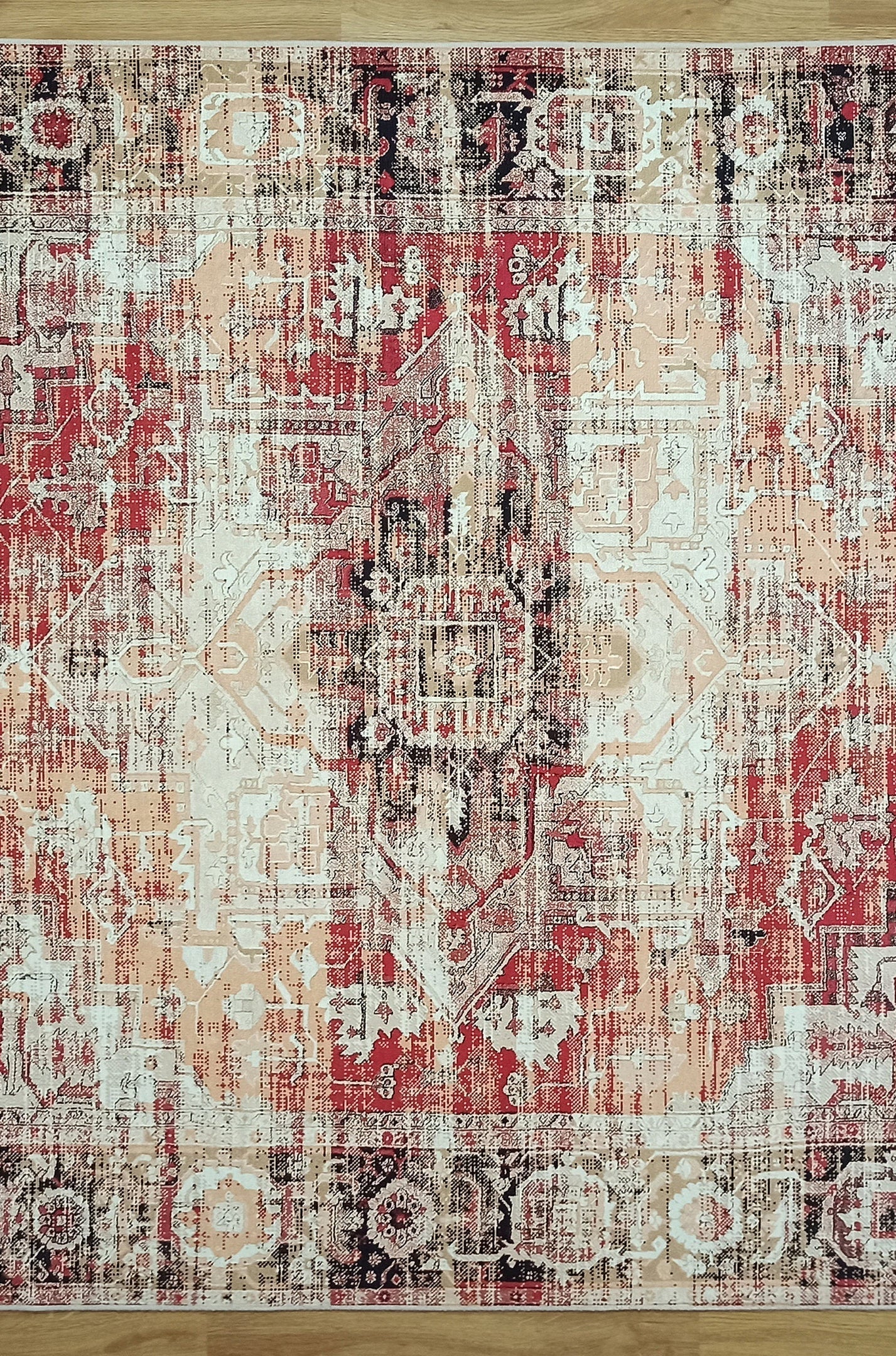 Arma Persian Oriental Faded Beige Rug