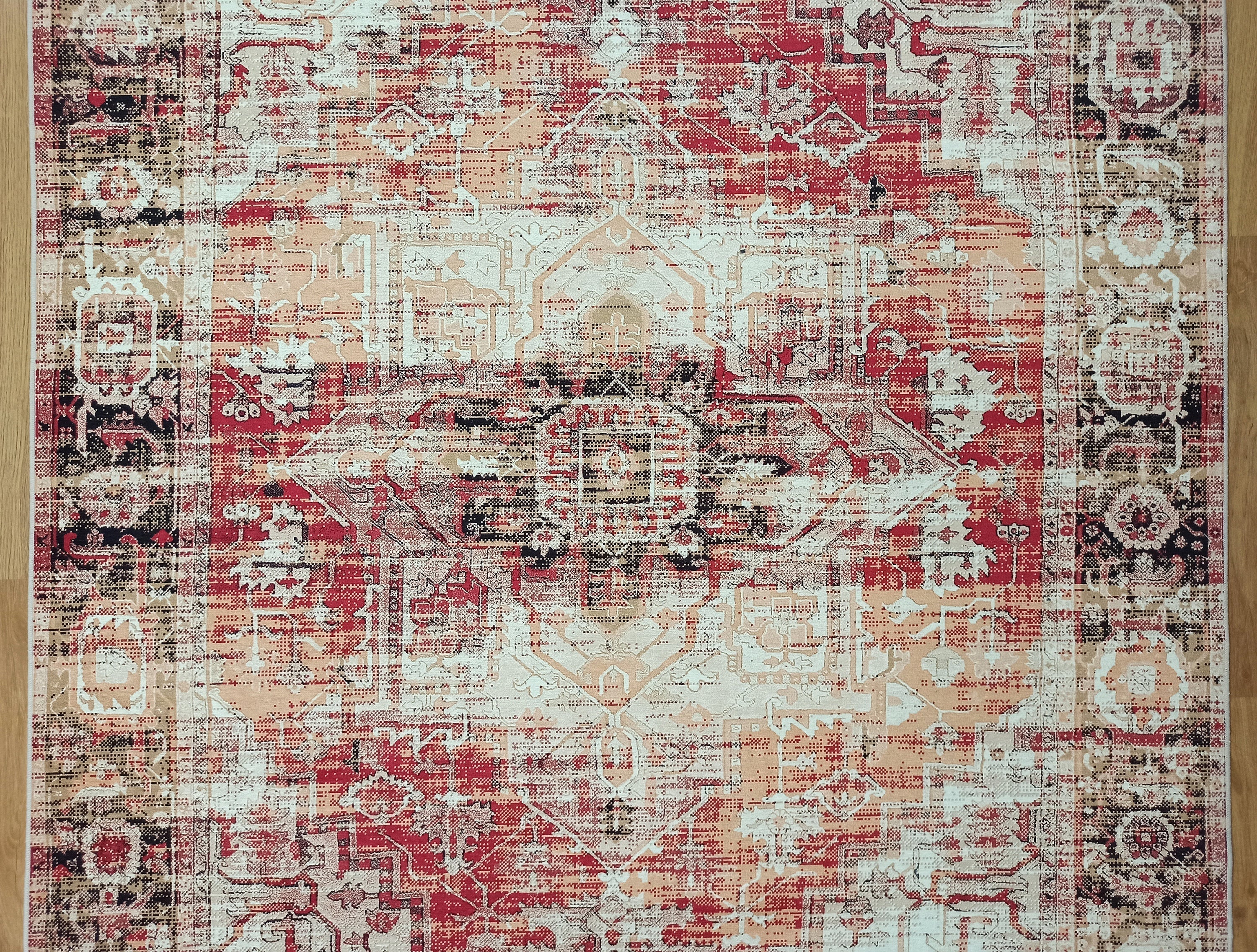 Arma Persian Oriental Faded Beige Rug