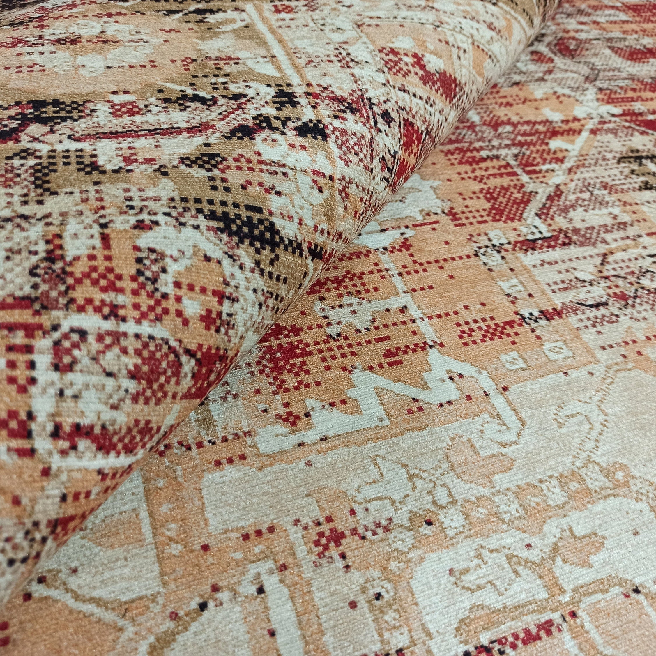 Arma Persian Oriental Faded Beige Rug